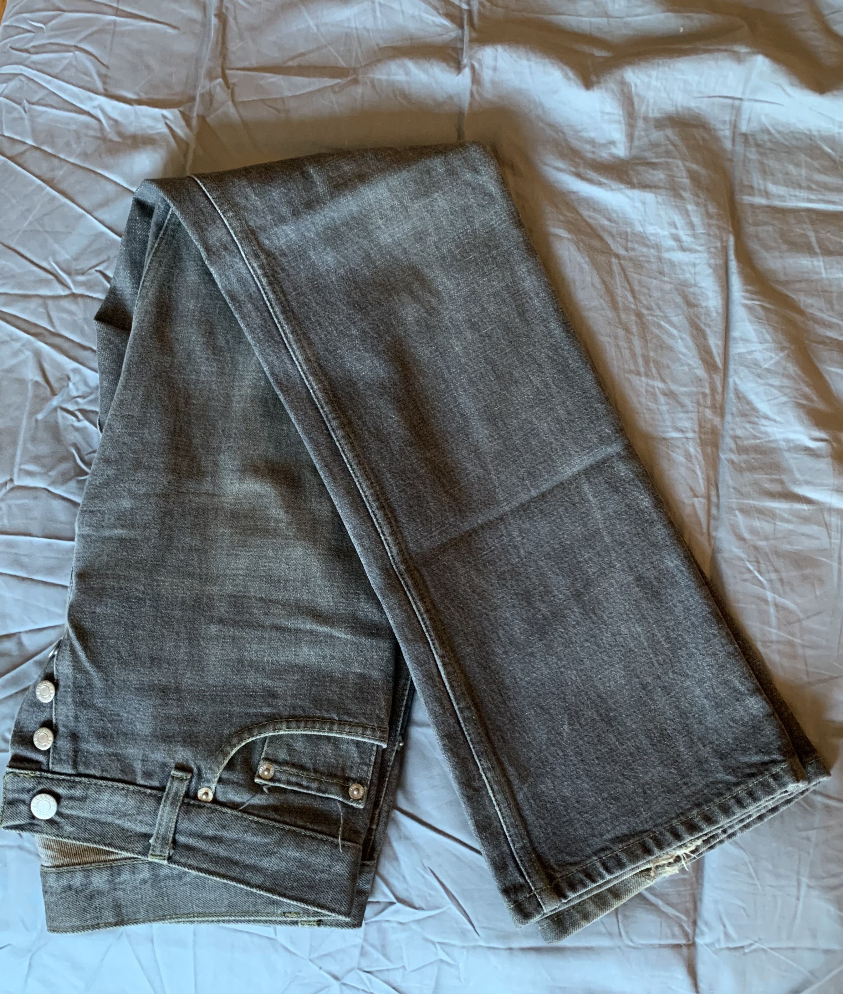 image of Helmut Lang 1998 Vintage Jeans in Blue Jean, Men's (Size 31)