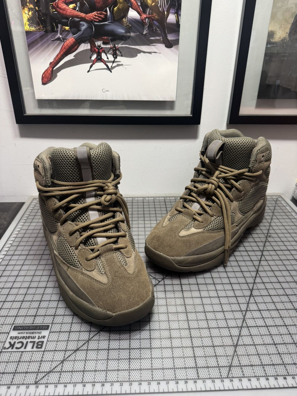 Yeezy Yeezy Season Desert Boots Size US 10 / EU 43 - 1 Thumbnail