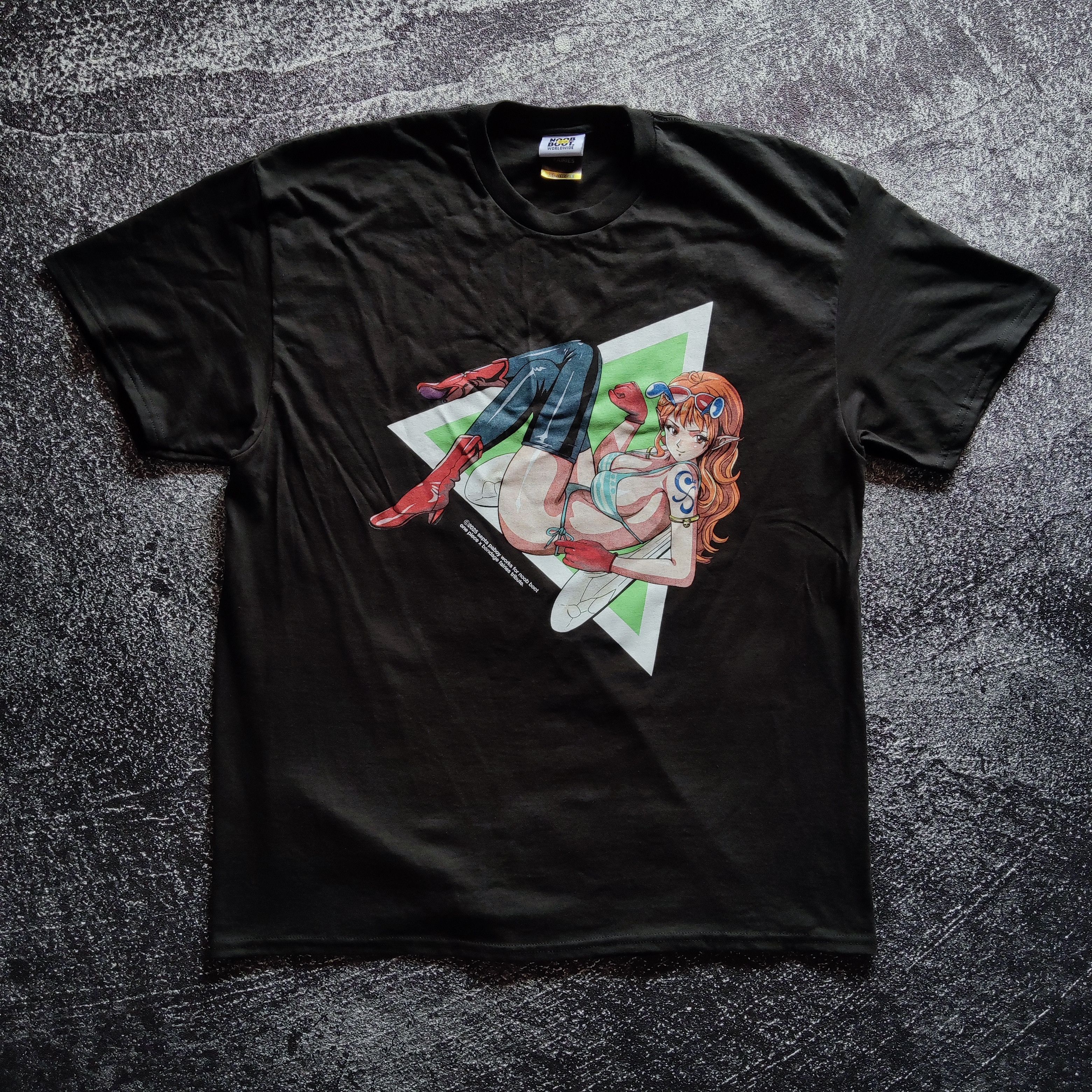 Anime × Japanese Brand × Vintage ‼️LIMITED TSHIRT ONE PIECE : BONDAGE FAIRIES NAMI‼️ Size US XL / EU 56 / 4 - 1 Thumbnail