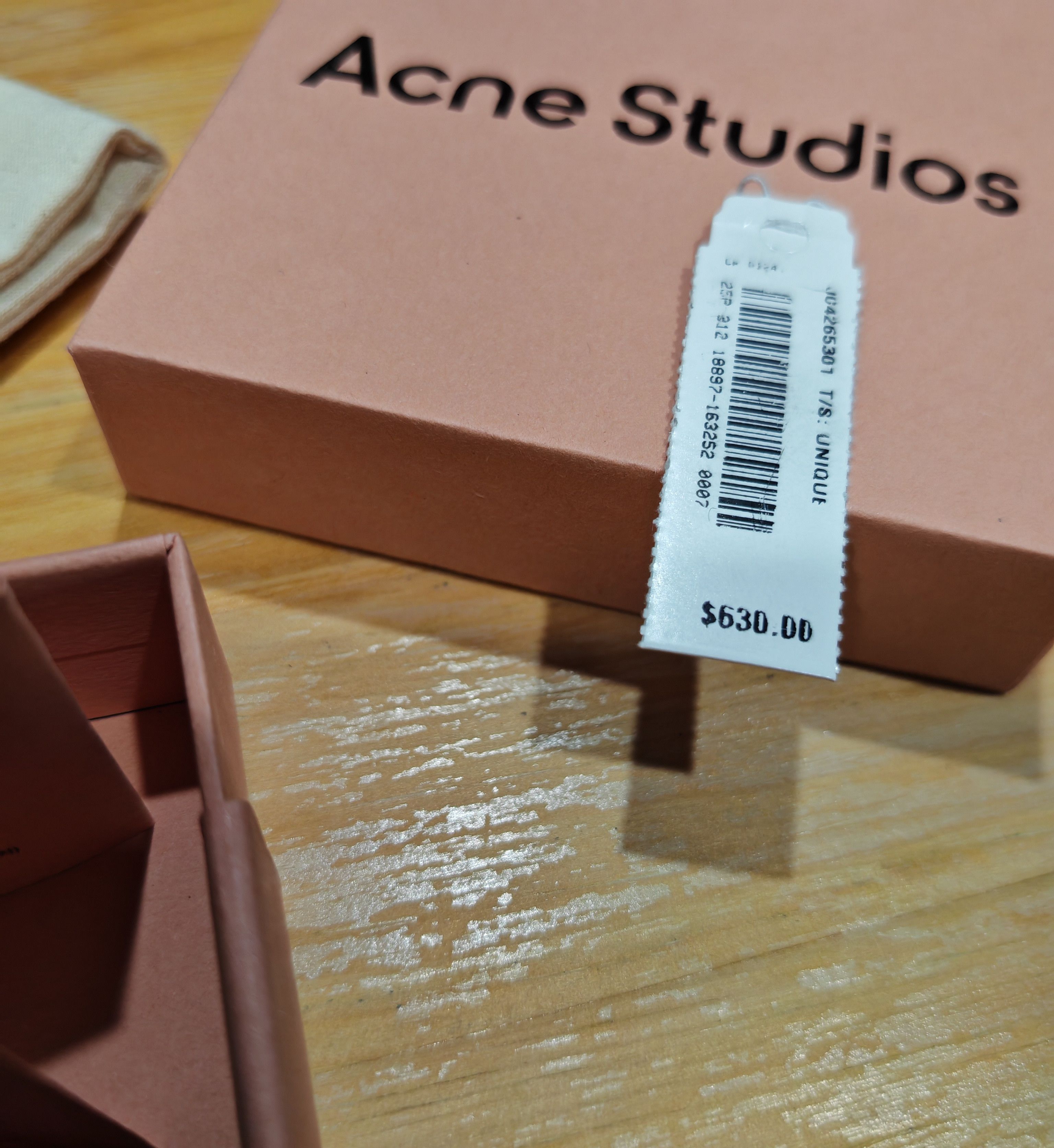 Acne Studios Logo Crystal Hoops - UNISEX Size ONE SIZE - 11 Thumbnail