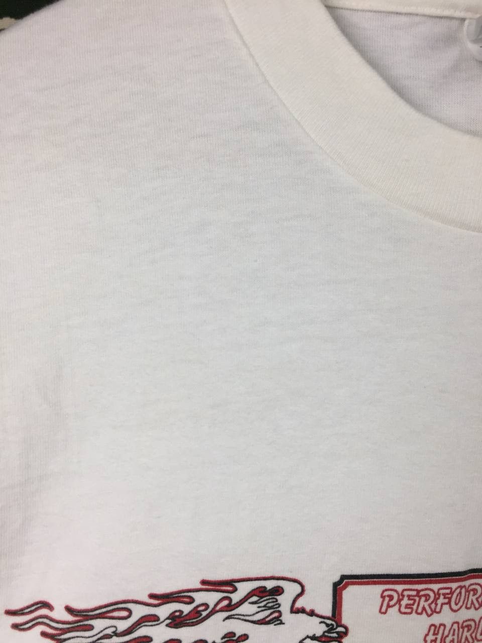 Vintage Vtg 90s Poor Boy Racing Performance Harleys Tee Size US M / EU 48-50 / 2 - 8 Thumbnail