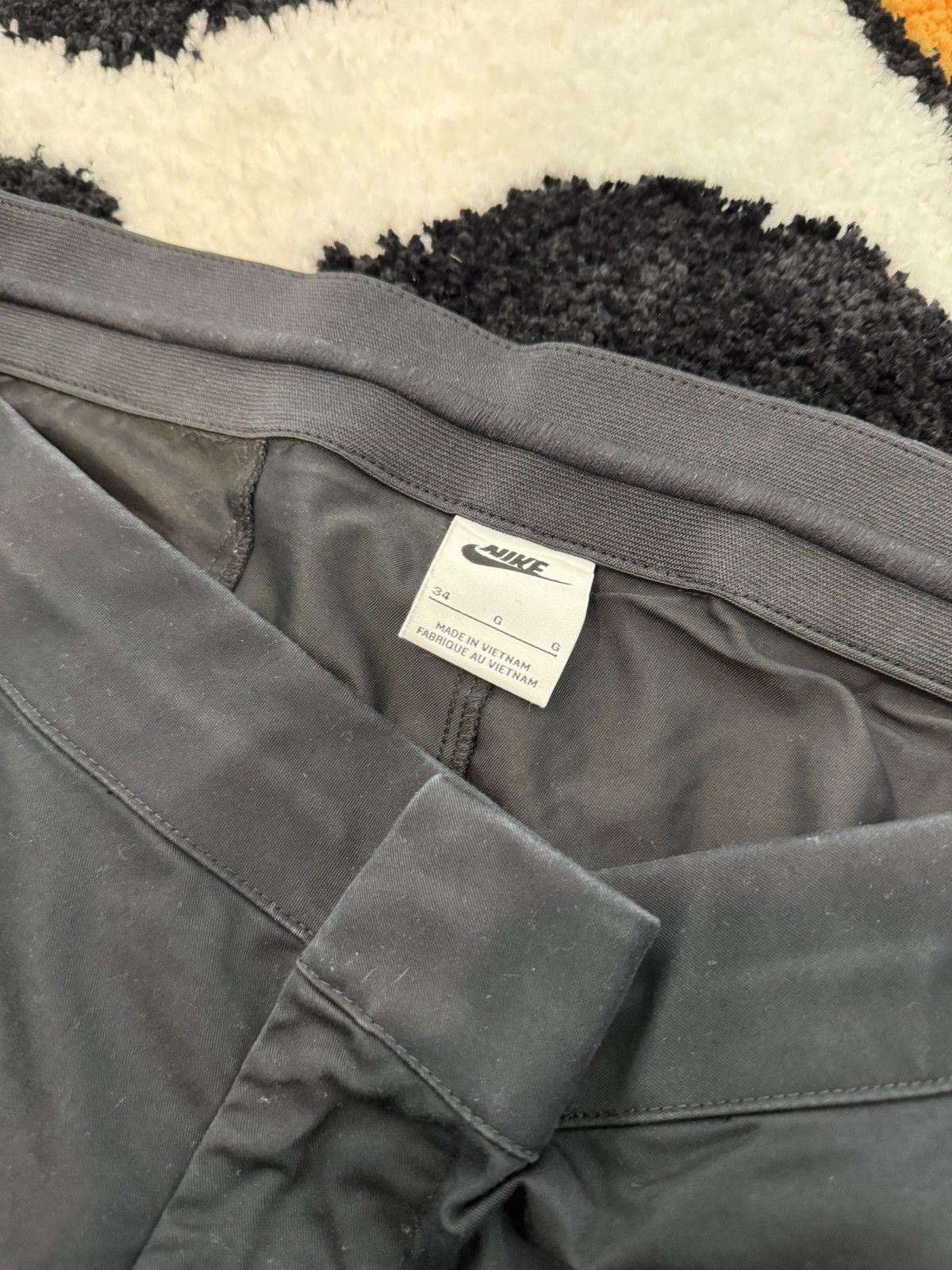 Nike Nike Cropped Pants Size US 34 / EU 50 - 4 Thumbnail