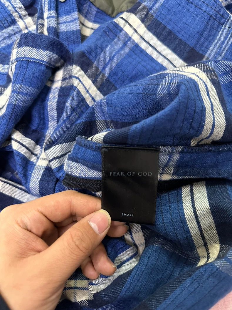 Fear of God Fear of God 4th Blue Kan shoulder Size US S / EU 44-46 / 1 - 7 Thumbnail