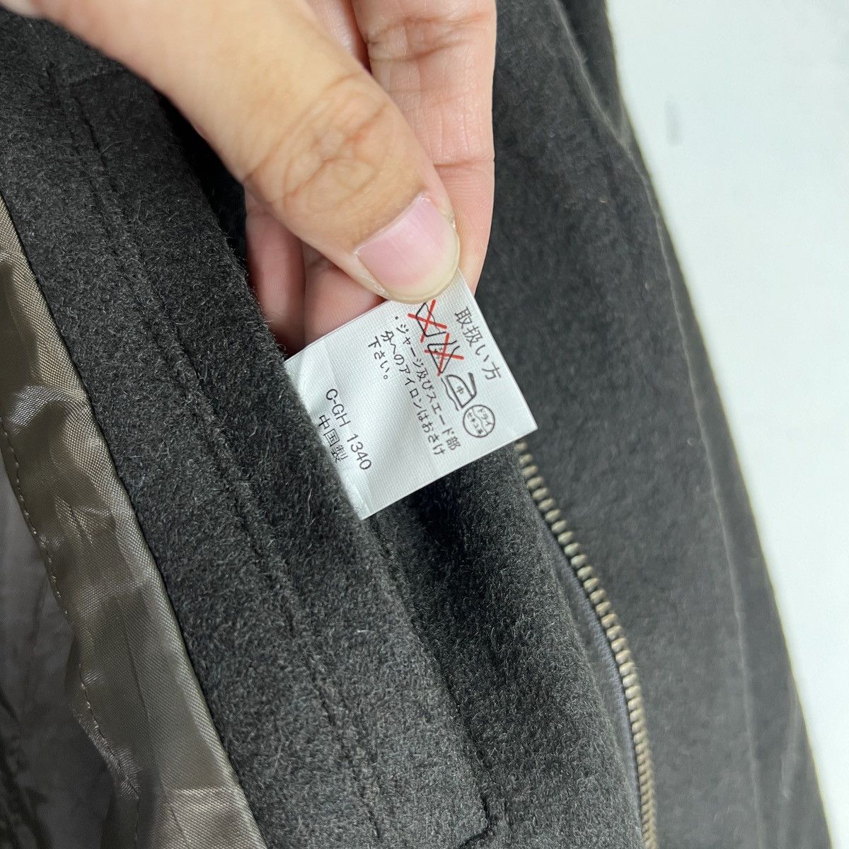 Japanese Brand × Vintage 🔥 VINTAGE HIVERSON WOOL BOMBER JACKET Size US M / EU 48-50 / 2 - 17 Thumbnail