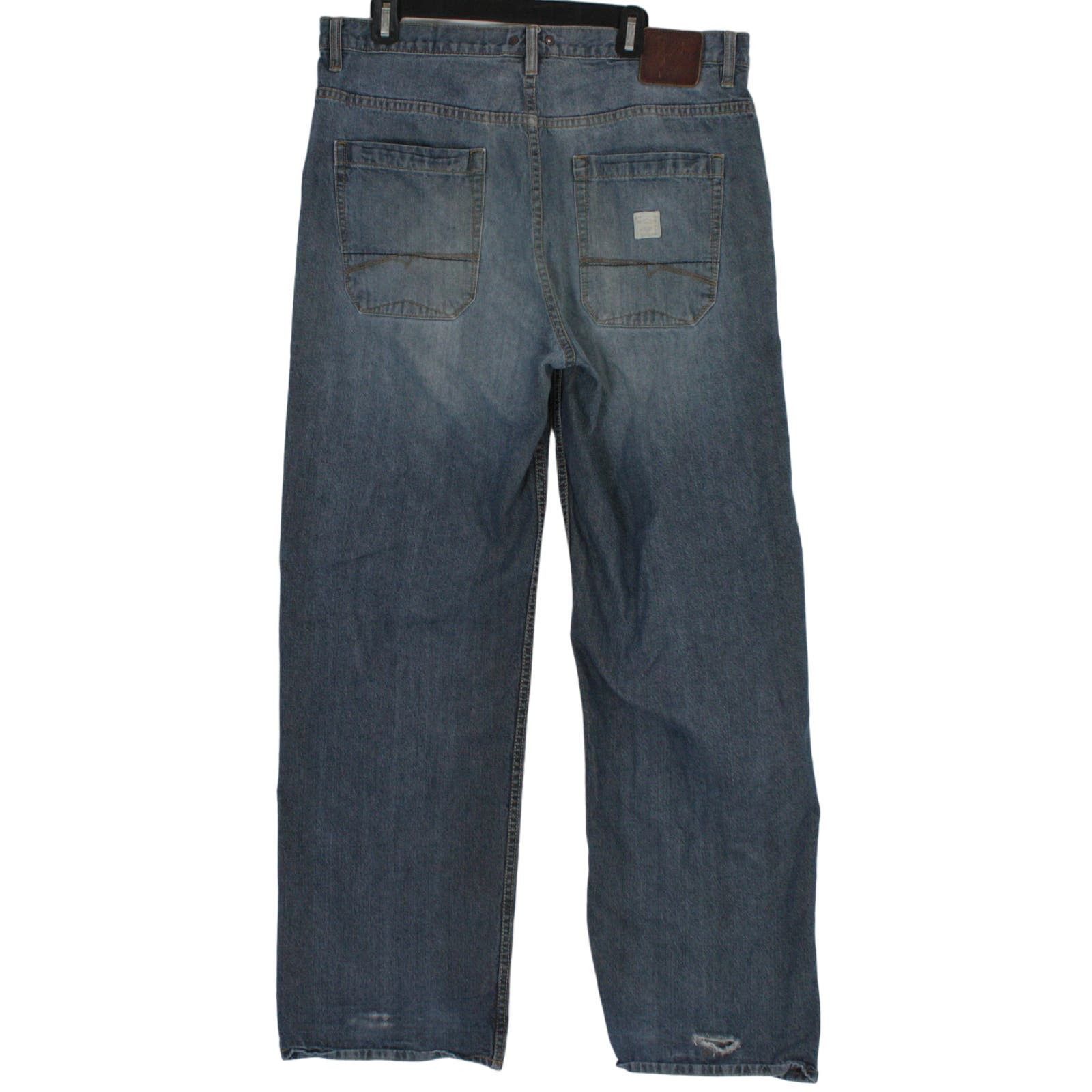 Vintage G-Unit Y2K Baggy Skater Hip Hop Denim Jeans 36