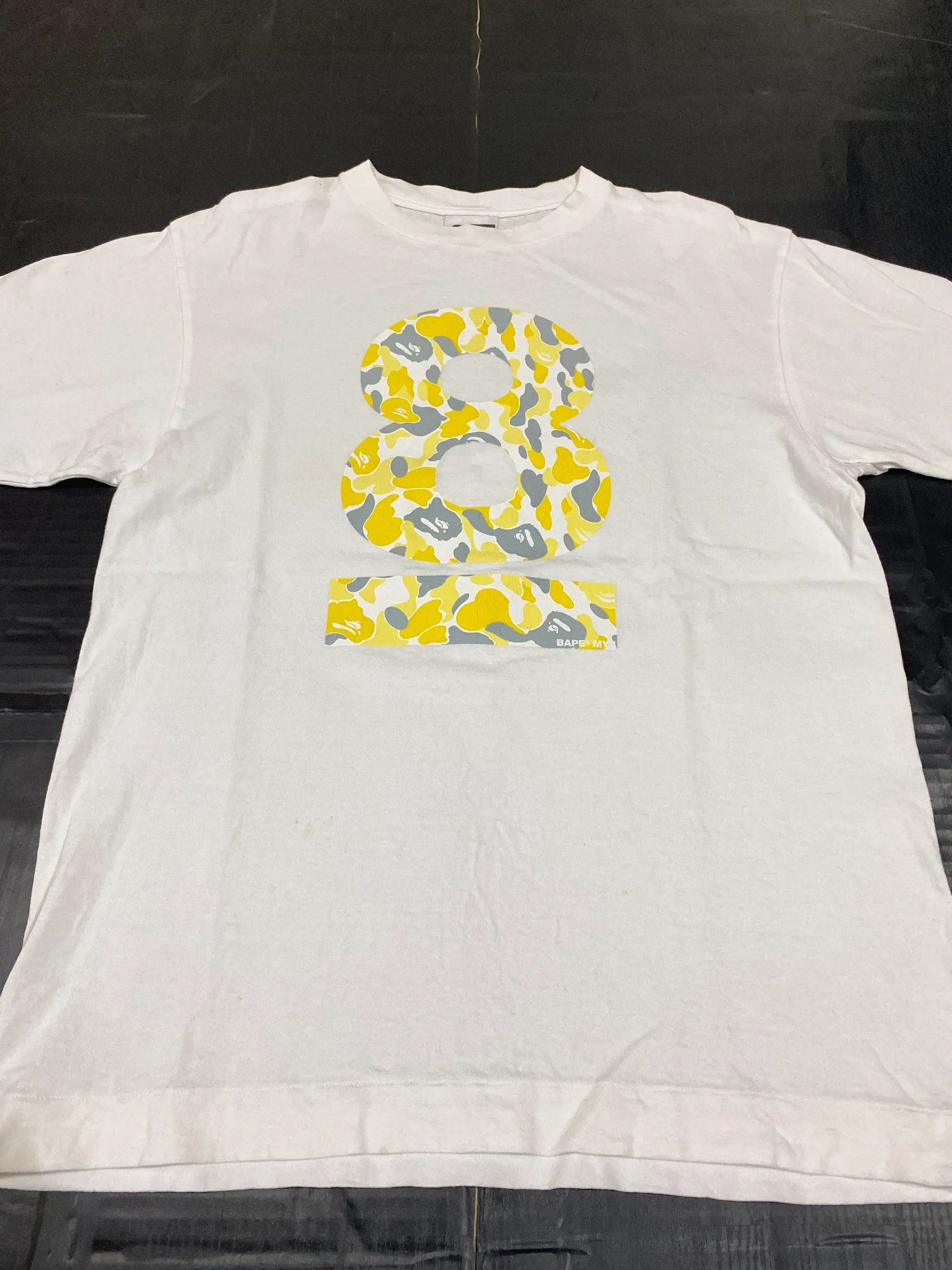 Bape 8th Anniversary Matsuyama Tee Size US M / EU 48-50 / 2 - 2 Thumbnail