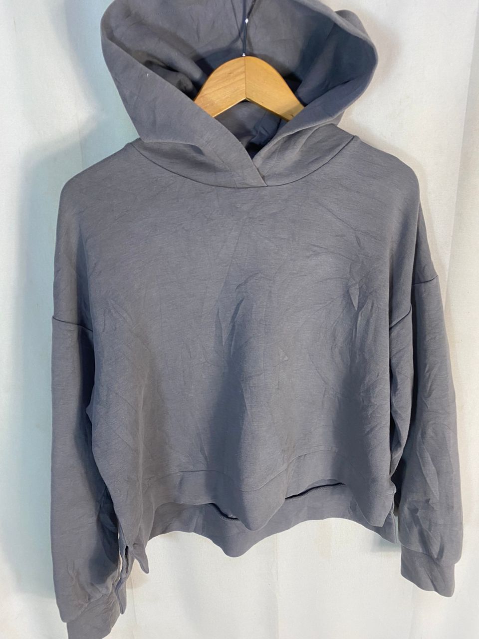 GU GU plain croptop hoodie Size M / US 6-8 / IT 42-44 - 3 Thumbnail