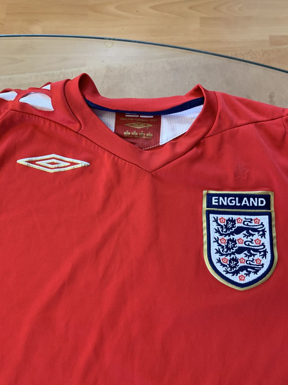 Umbro Umbro England National Team 2006 Jersey Size US M / EU 48-50 / 2 - 2 Thumbnail