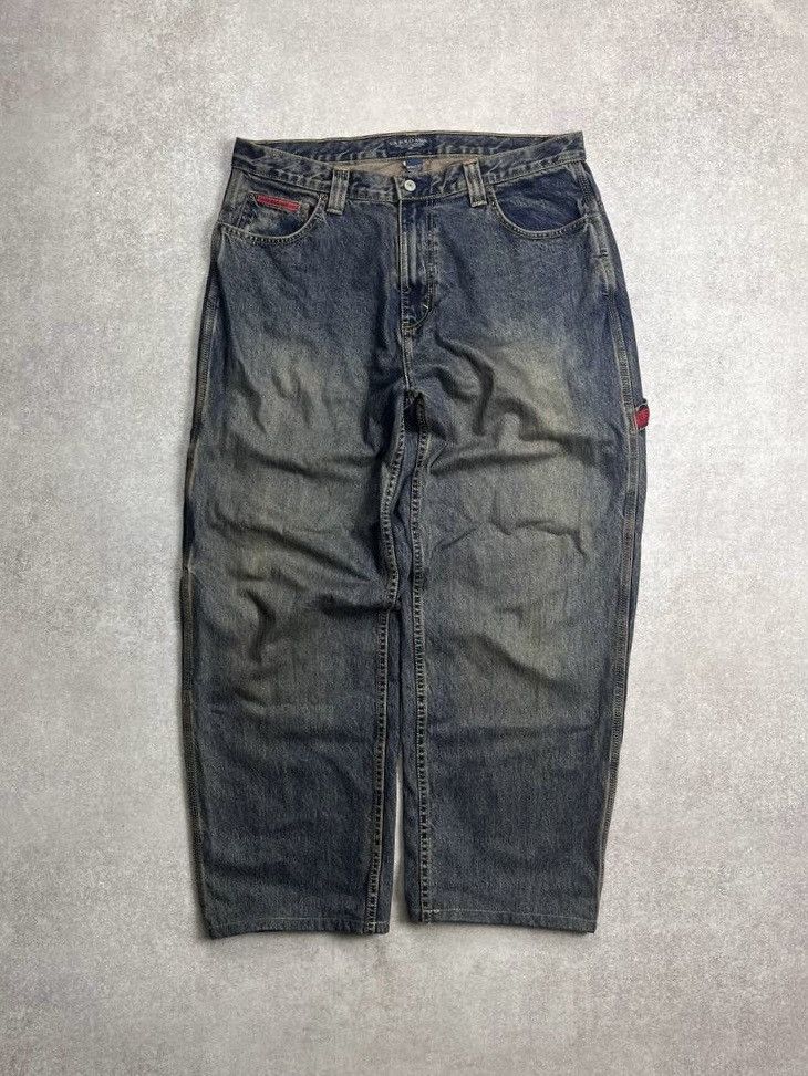 Polo Ralph Lauren Vintage US Polo Assn Ralph Lauren Baggy Cargo Pamts 36x32 Size US 36 / EU 52 - 6 Thumbnail