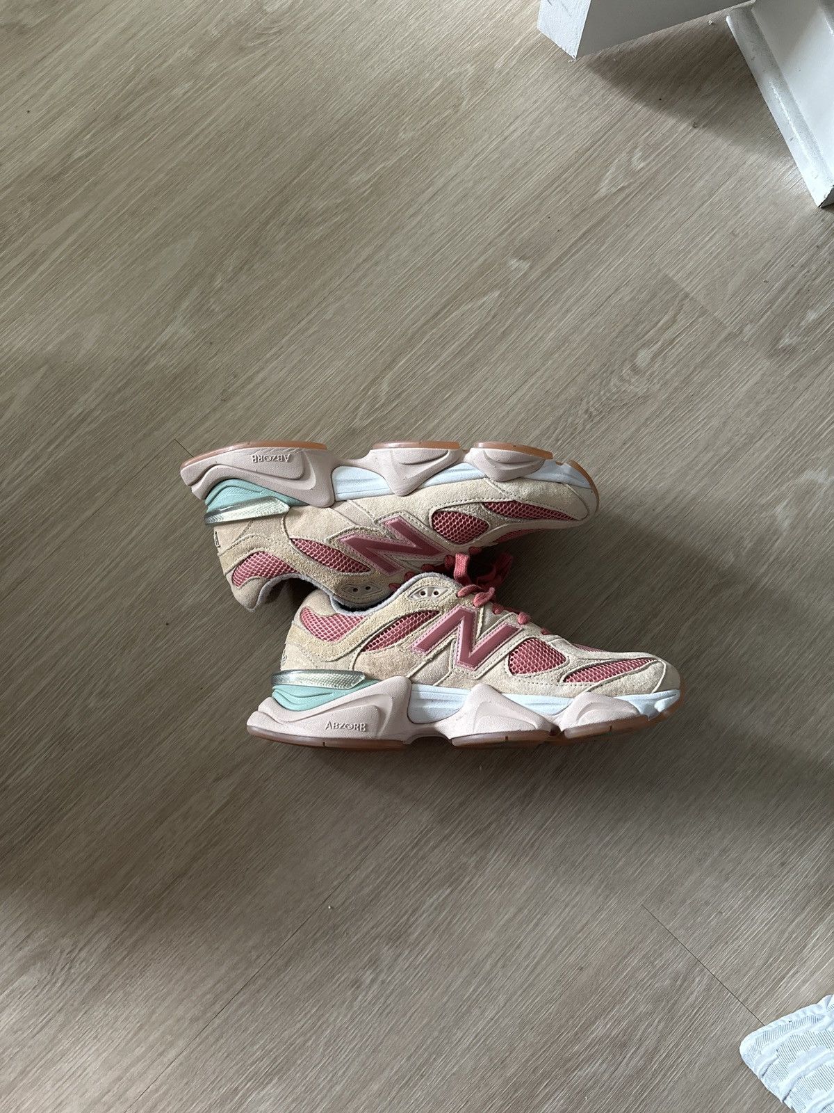 New Balance Joe Freshgoods x 9060 'Penny Cookie Pink' Size US 9.5 / EU 42-43 - 1 Thumbnail