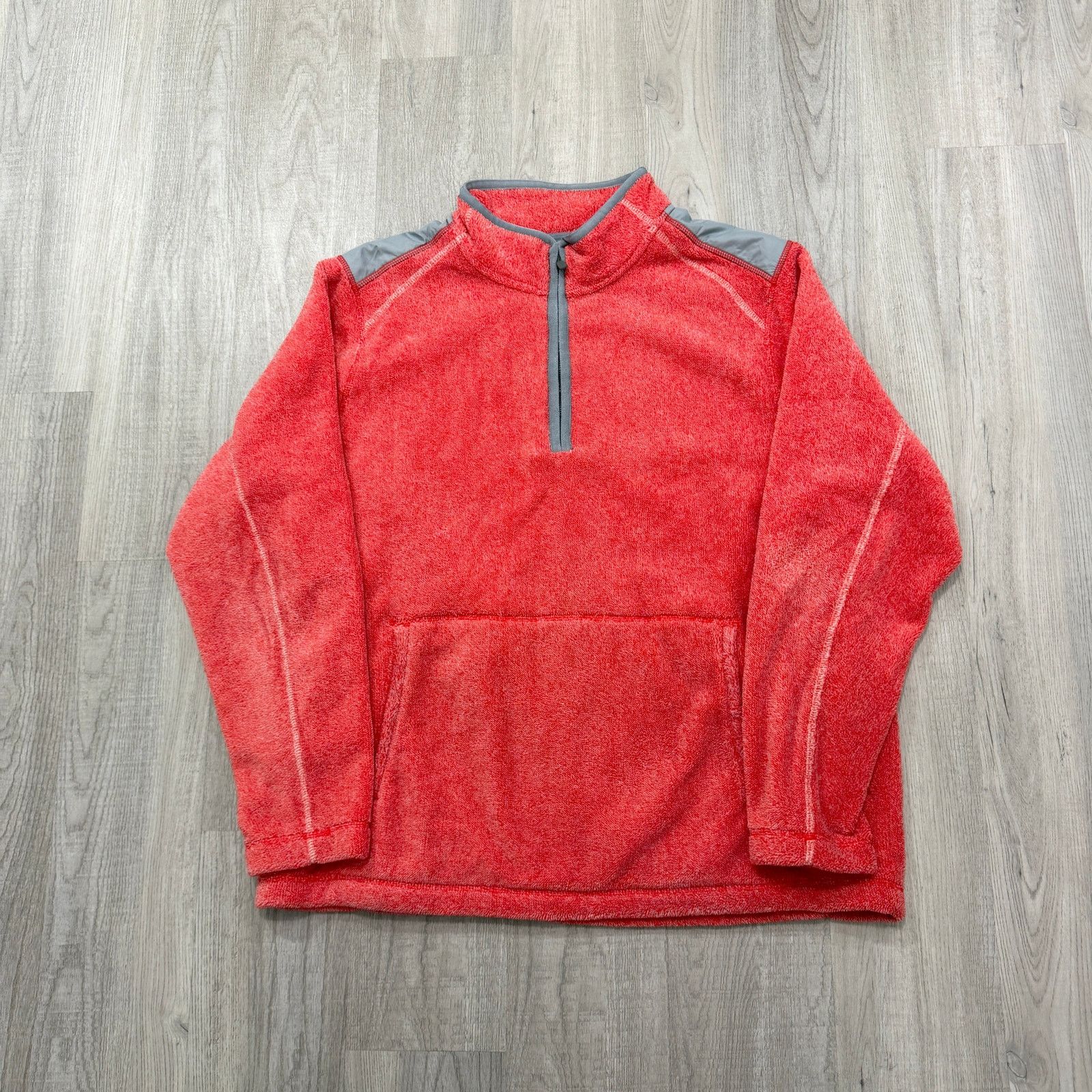 Tommy Bahama Tommy Bahama Cascade Cozy 1/4 Zip Fleece Pullover XL Size US XL / EU 56 / 4 - 1 Thumbnail