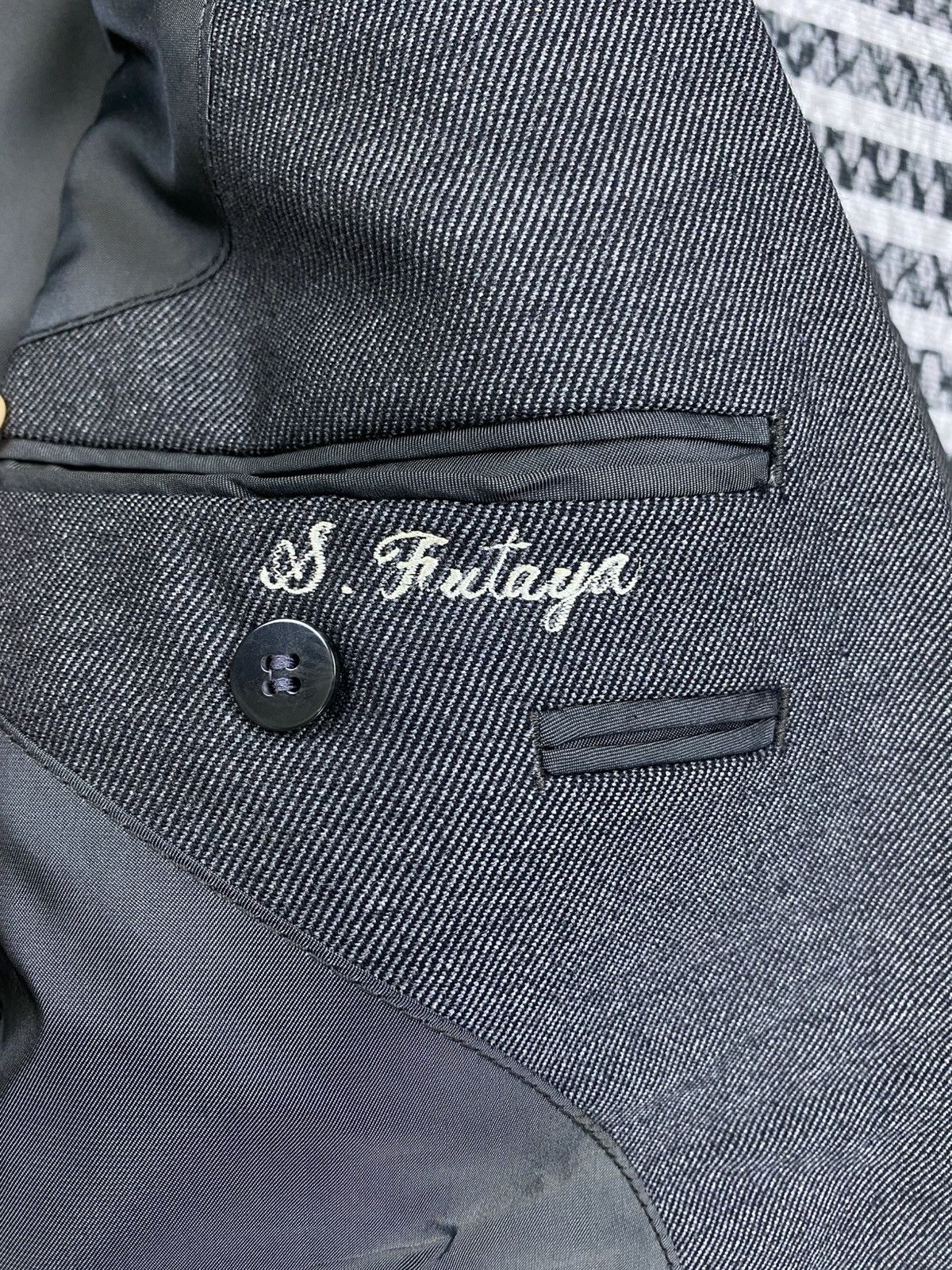 Burberry Vintage Burberrys Wool & Mohair Grey Blazer Jacket Size US M / EU 48-50 / 2 - 11 Thumbnail