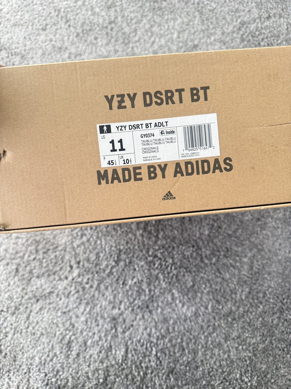 Yeezy Yeezy boots “taupe blue” Size US 11 / EU 44 - 6 Thumbnail