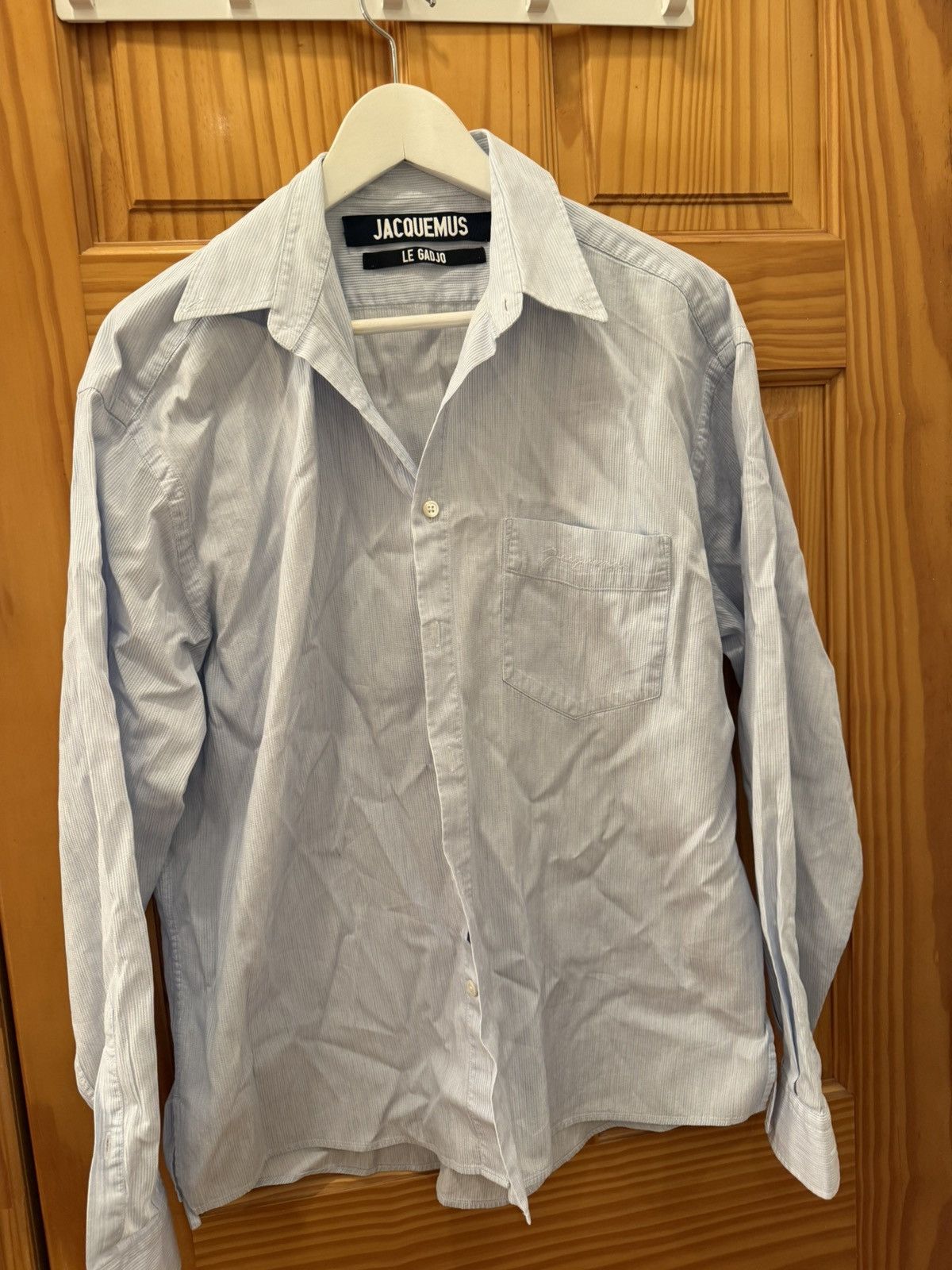 Jacquemus Jacquemus shirt Size US M / EU 48-50 / 2 - 1 Thumbnail