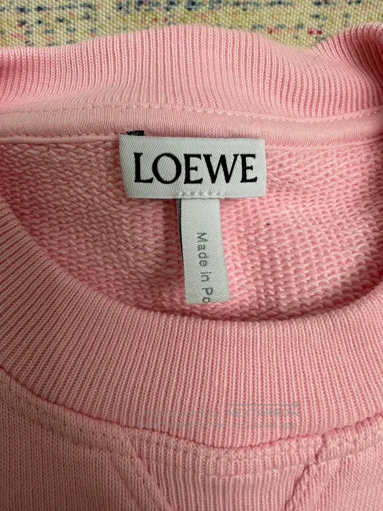 Loewe Loewe Pink hoodie Size XS / US 0-2 / IT 36-38 - 4 Thumbnail