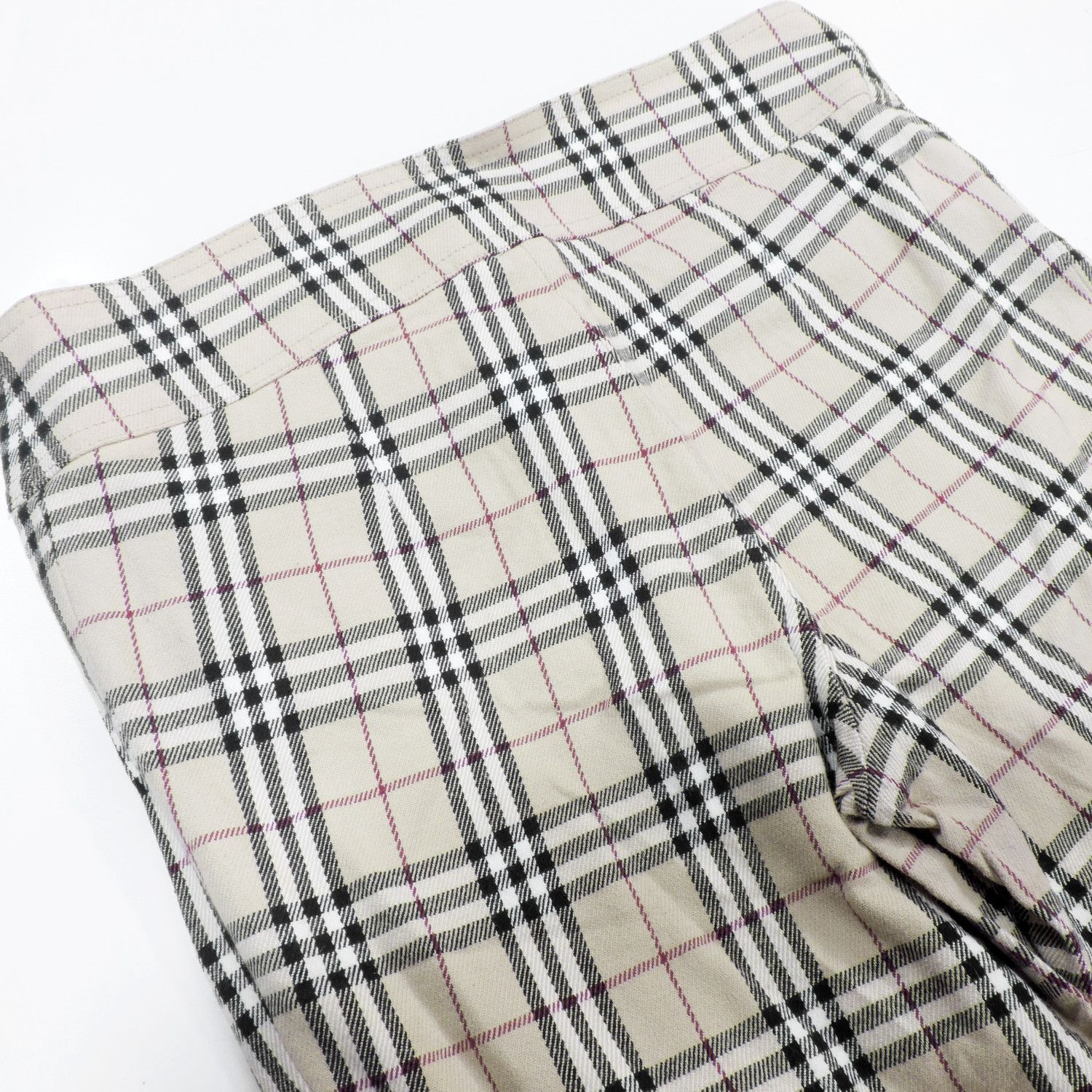Burberry BURBERRY LONDON BLUE LABEL CHECK LONG PANTS Size 26" / US 2 / IT 38 - 15 Thumbnail