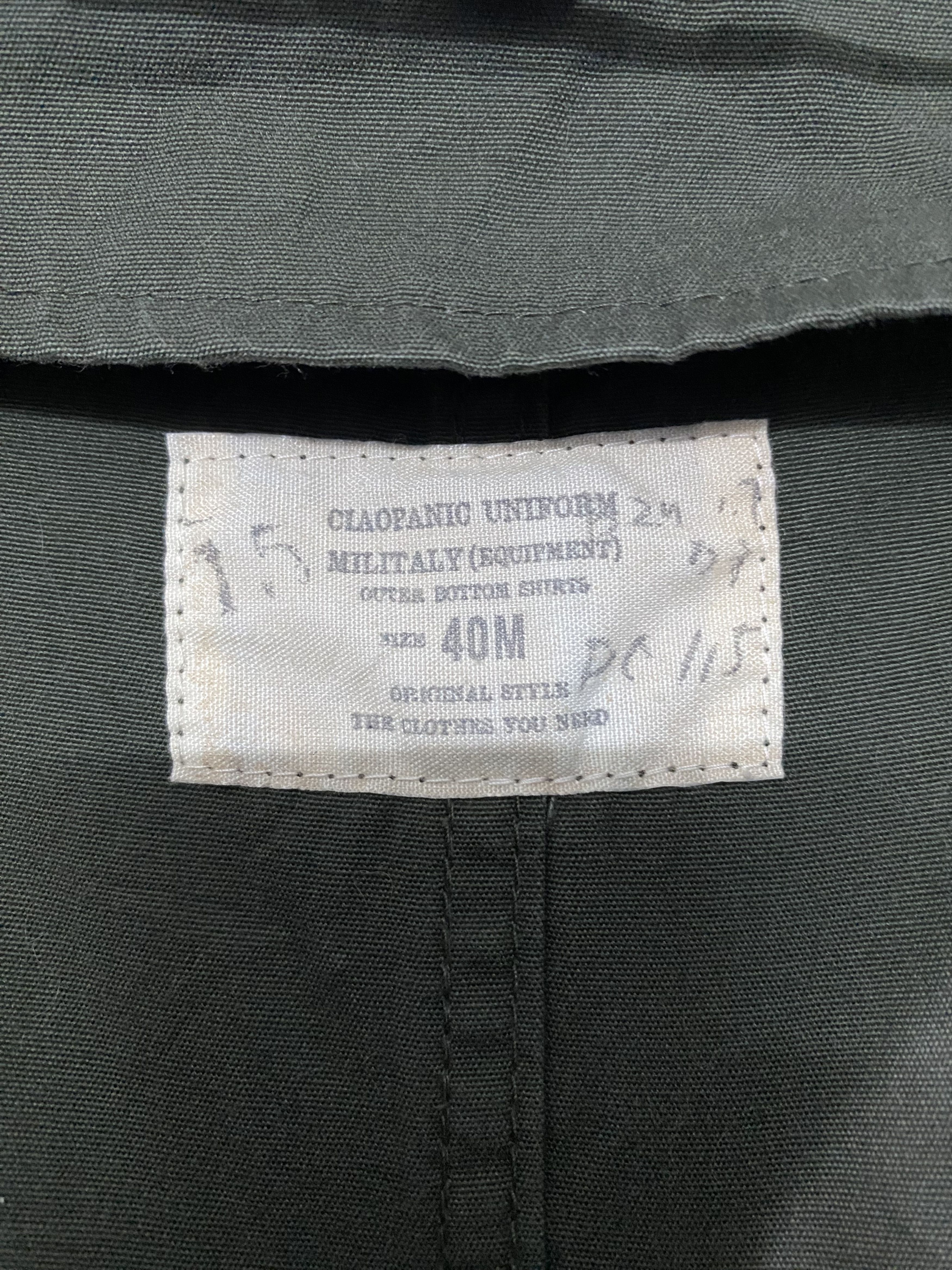 Ciaopanic Ciaopanic Military M-51 Fishtail Parka With Raccoon Fur Hood Size US S / EU 44-46 / 1 - 8 Thumbnail