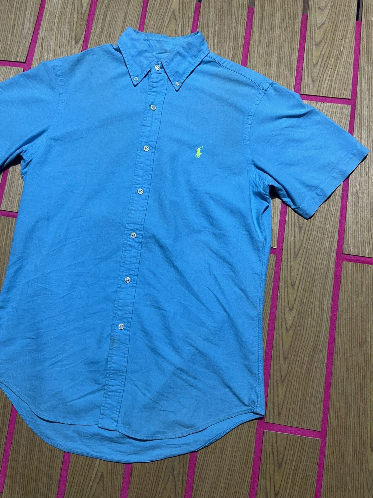 Ralph Lauren Y2K RALPH LAUREN short sleeve shirt Size US M / EU 48-50 / 2 - 2 Thumbnail