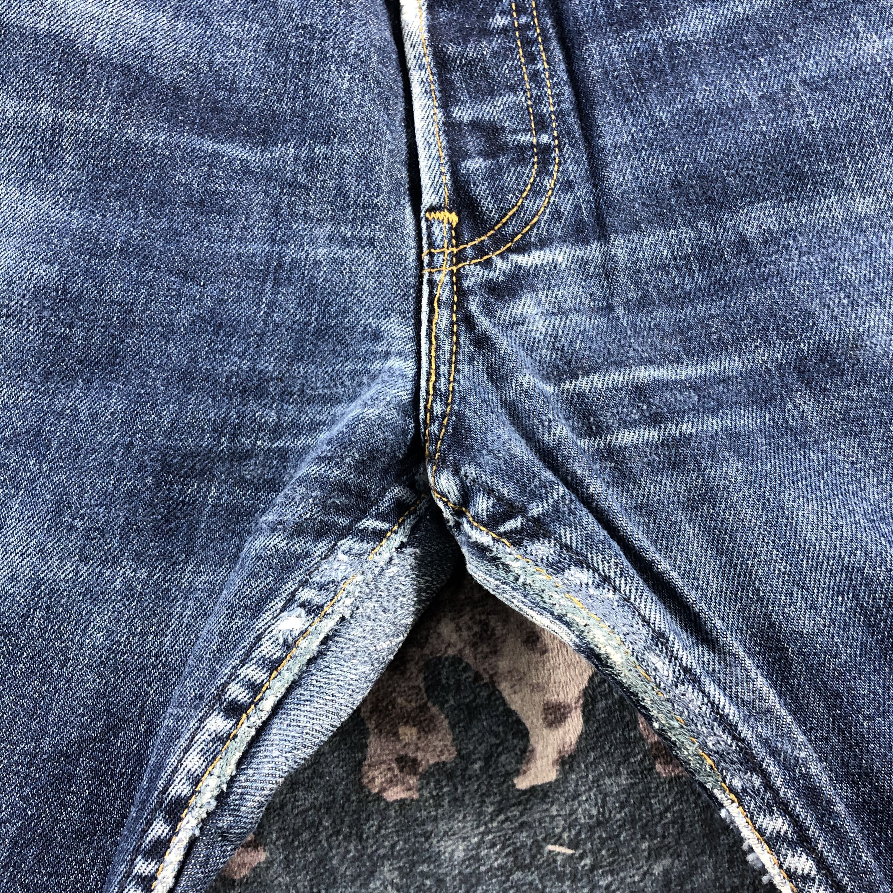 Levi's × Vintage Vintage 90s Blue Wash Levis 501 Jeans-JM2594 Size US 33 - 9 Thumbnail