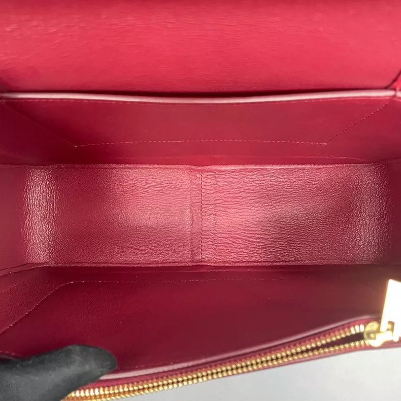 Celine Celine Frame Color Block Crossbody Bag-2505 Size ONE SIZE - 9 Thumbnail