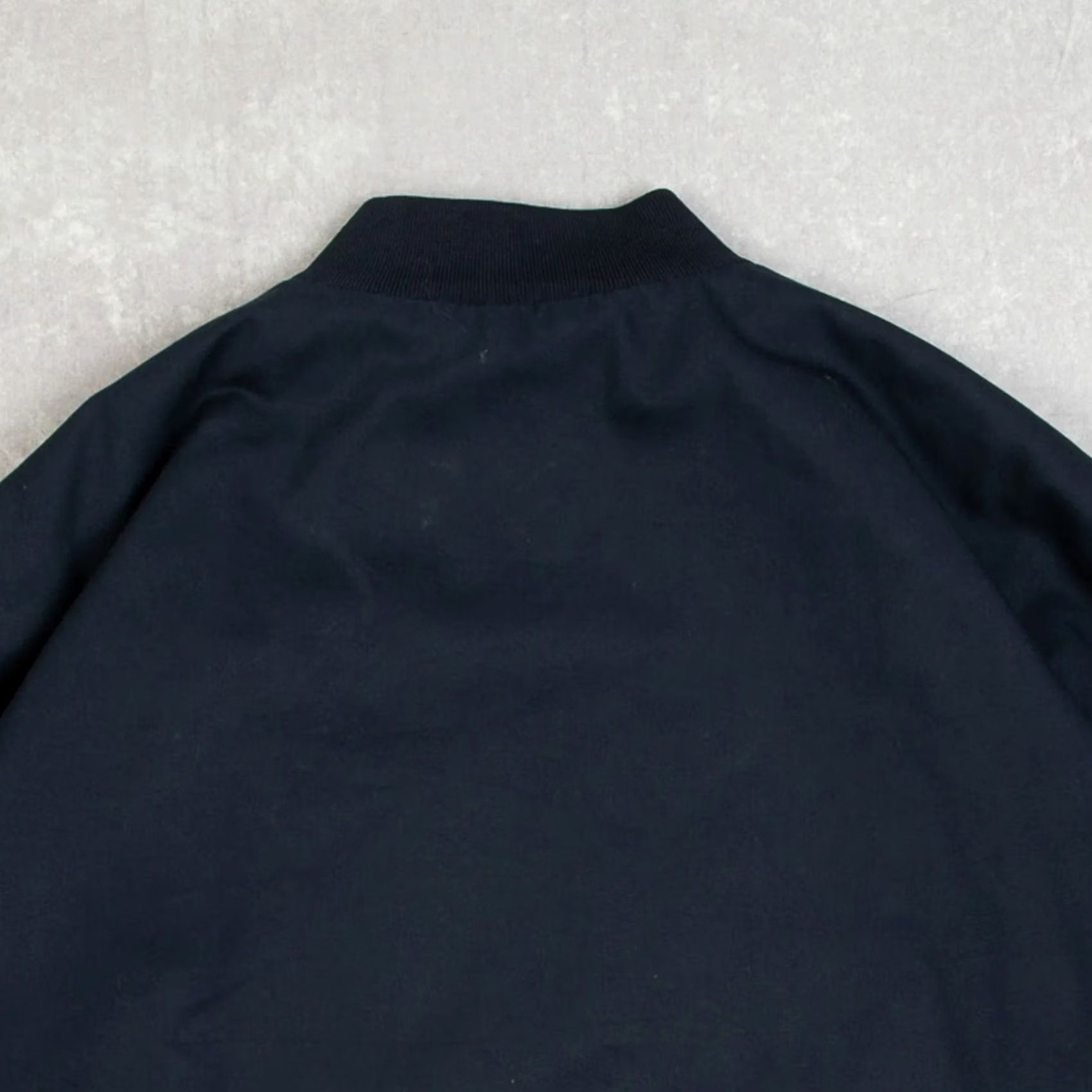 Walmart Cintas Navy Blue Vintage 1990s Bomber Jacket Men’s Large Jacket Size US L / EU 52-54 / 3 - 4 Thumbnail