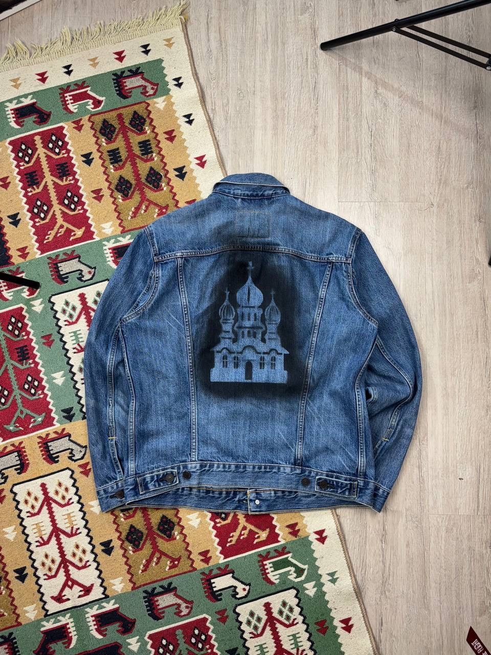 Levi's × Vintage Vintage Levi’s Custom Denim Jacket Size US L / EU 52-54 / 3 - 1 Thumbnail