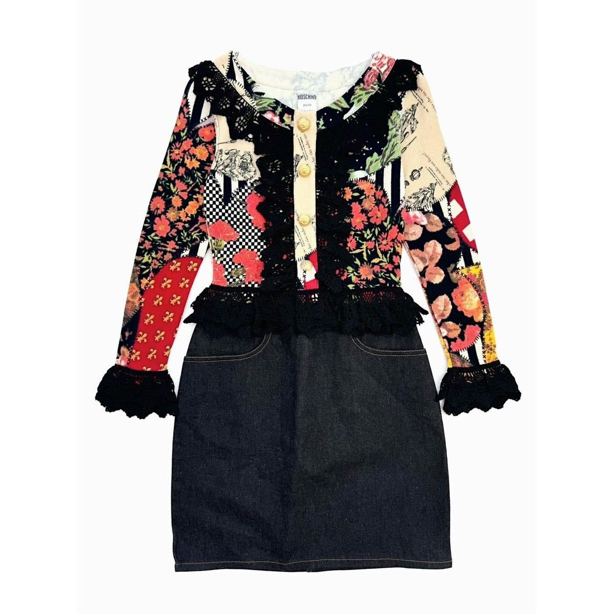 Moschino Moschino Size S / US 4 / IT 40 - 1 Thumbnail