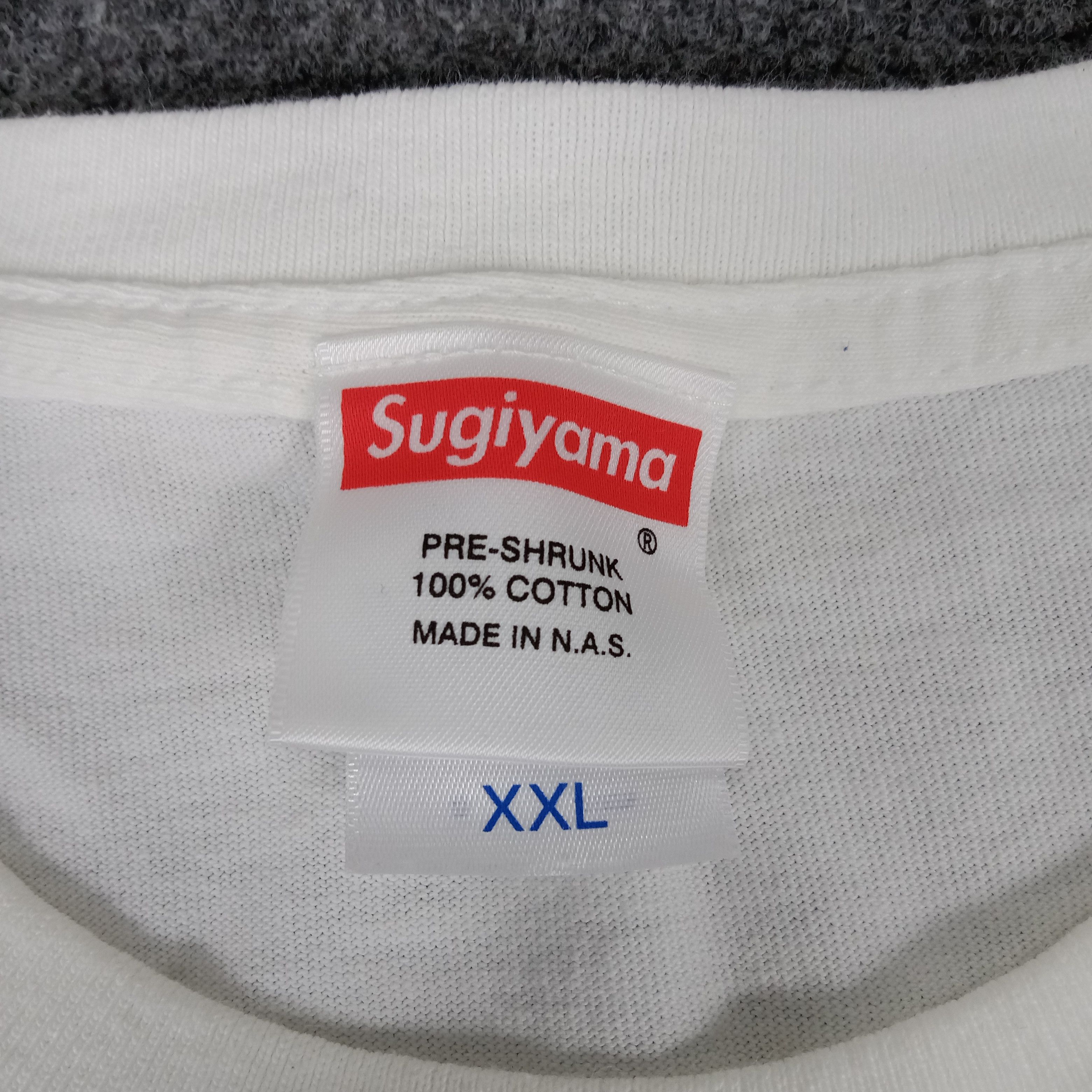 Vintage Sugiyama Monalisa Art Japanese Streetwear Style Tshirts Size US XL / EU 56 / 4 - 5 Thumbnail