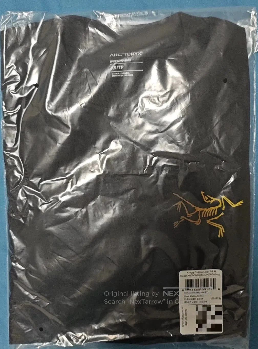 Arc'teryx Arc'teryx Kragg Cotton Logo SS T-Shirt. Size US XXL / EU 58 / 5 - 6 Thumbnail