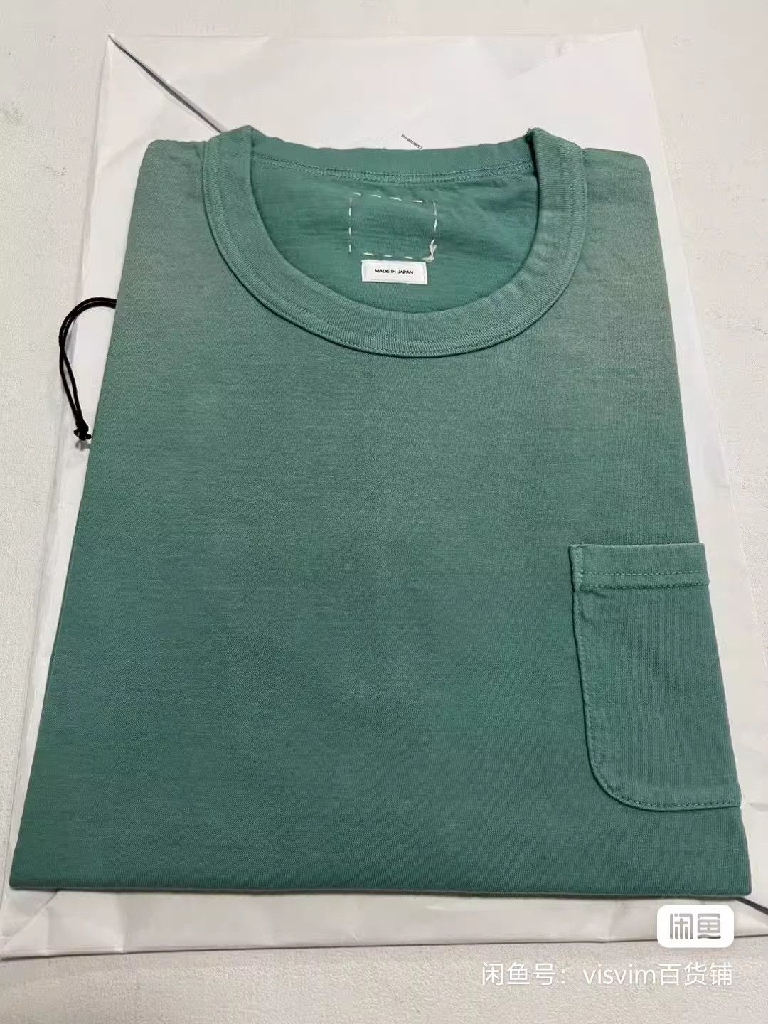 Visvim VISVIM JUMBO TEE S/S DMGD MOTORS CLUB Size US M / EU 48-50 / 2 - 7 Thumbnail