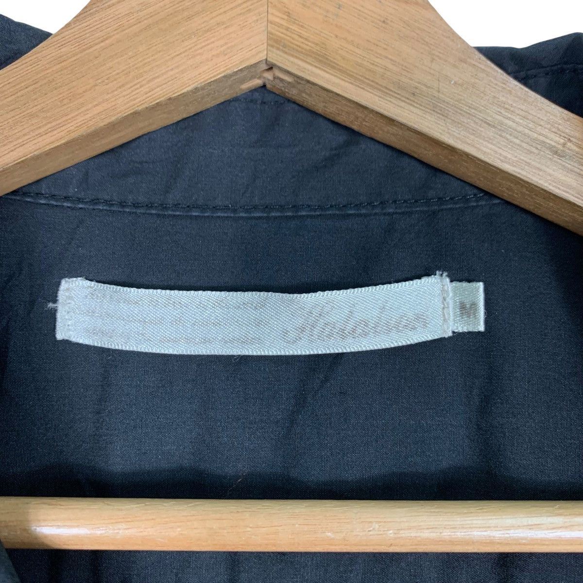 Japanese Brand DESIRE Big Logo 3 Quarter Sleeve Button Shirt #0645-C30 Size M / US 6-8 / IT 42-44 - 16 Thumbnail