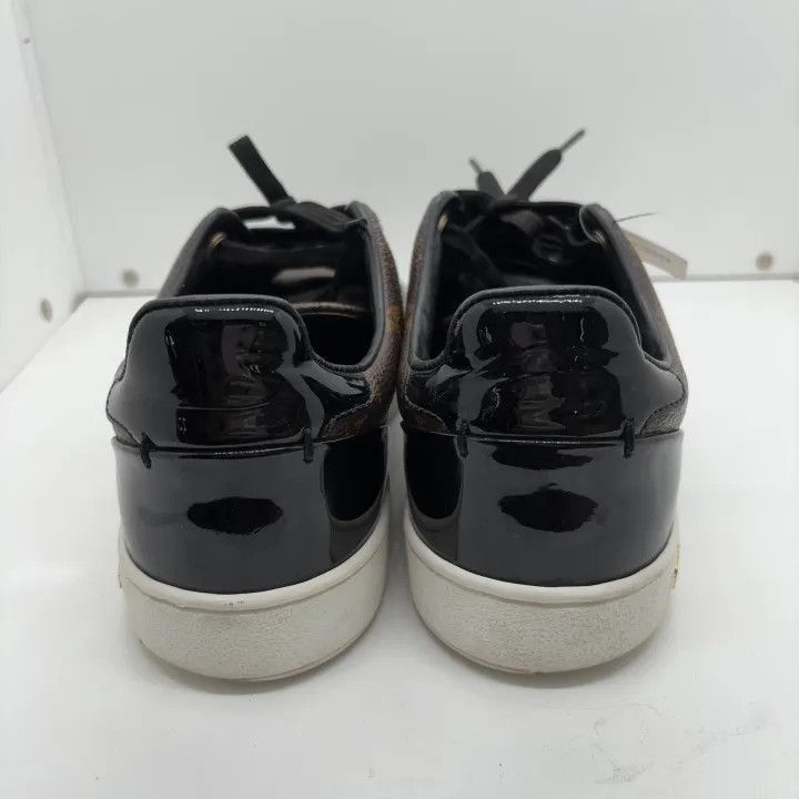 Louis Vuitton Louis Vuitton Frontrow Monogram Leather Sneakers for Women Size US 6 / IT 36 - 3 Thumbnail
