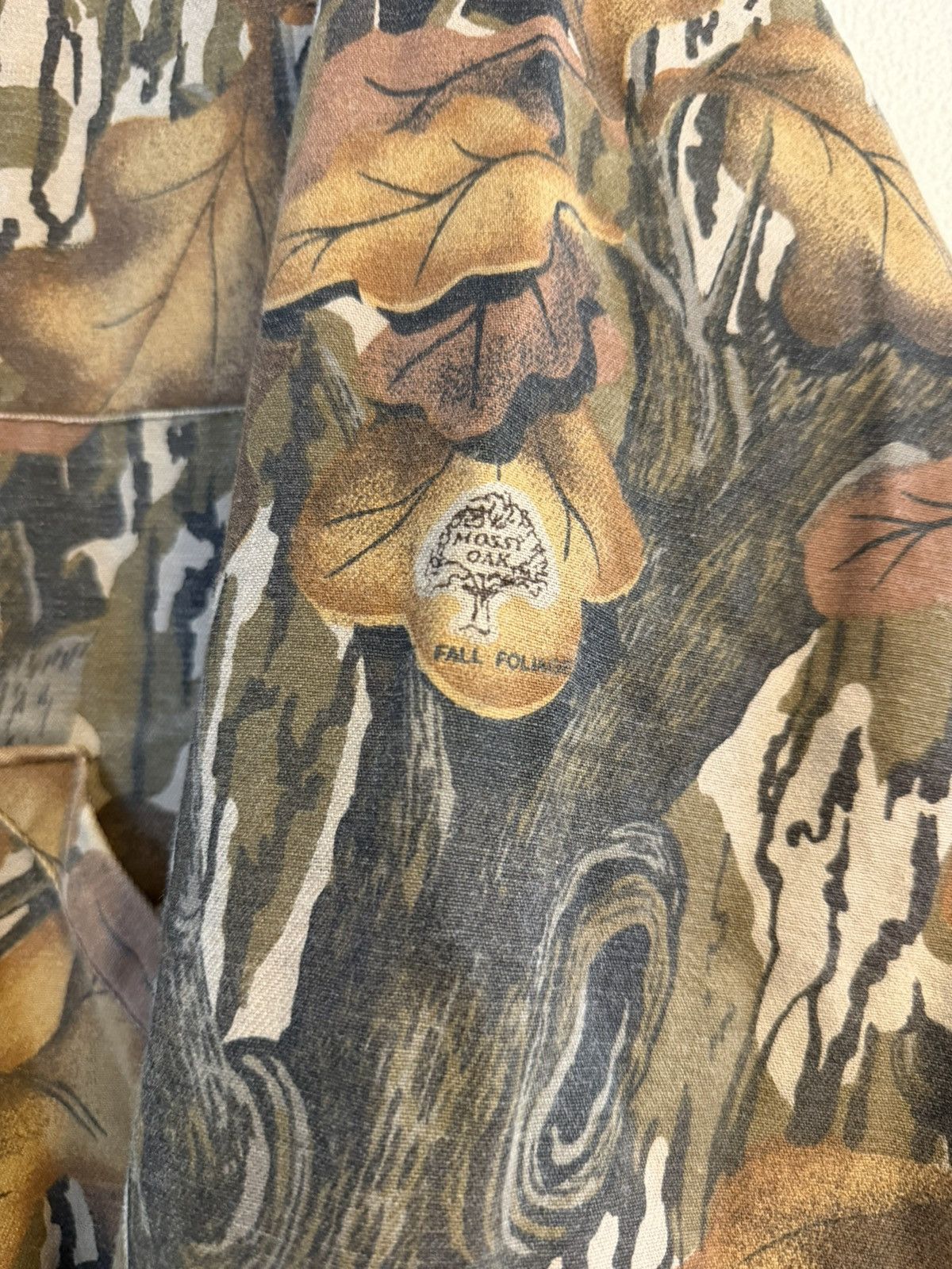 Mossy Oaks Rare 80s 90s reversible mossy oak camoflauge bomber xxl Size US XXL / EU 58 / 5 - 7 Thumbnail