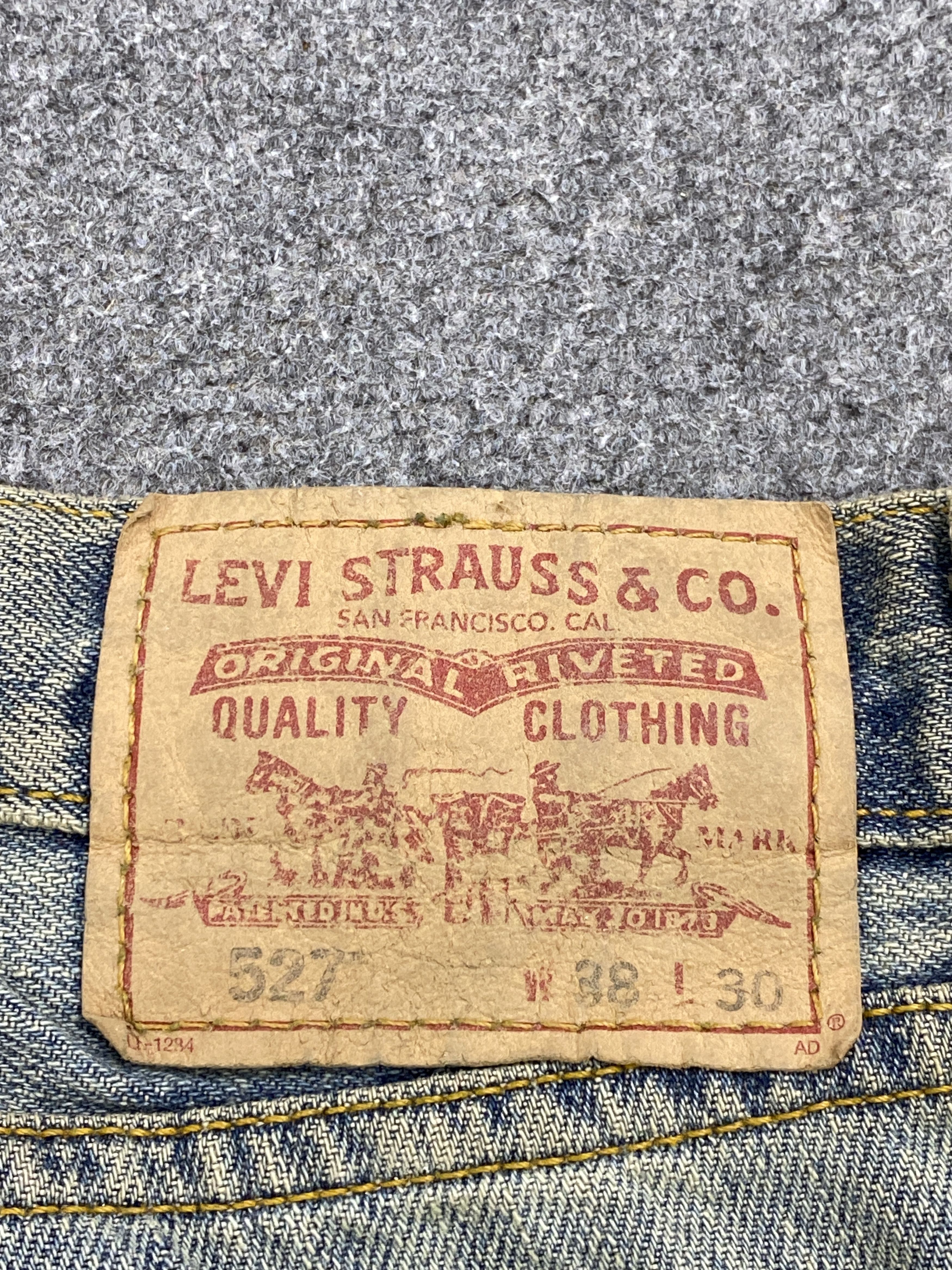 Levi's × Vintage Flared Bootcut Vintage Levis 527 Jeans Size US 39 - 5 Thumbnail