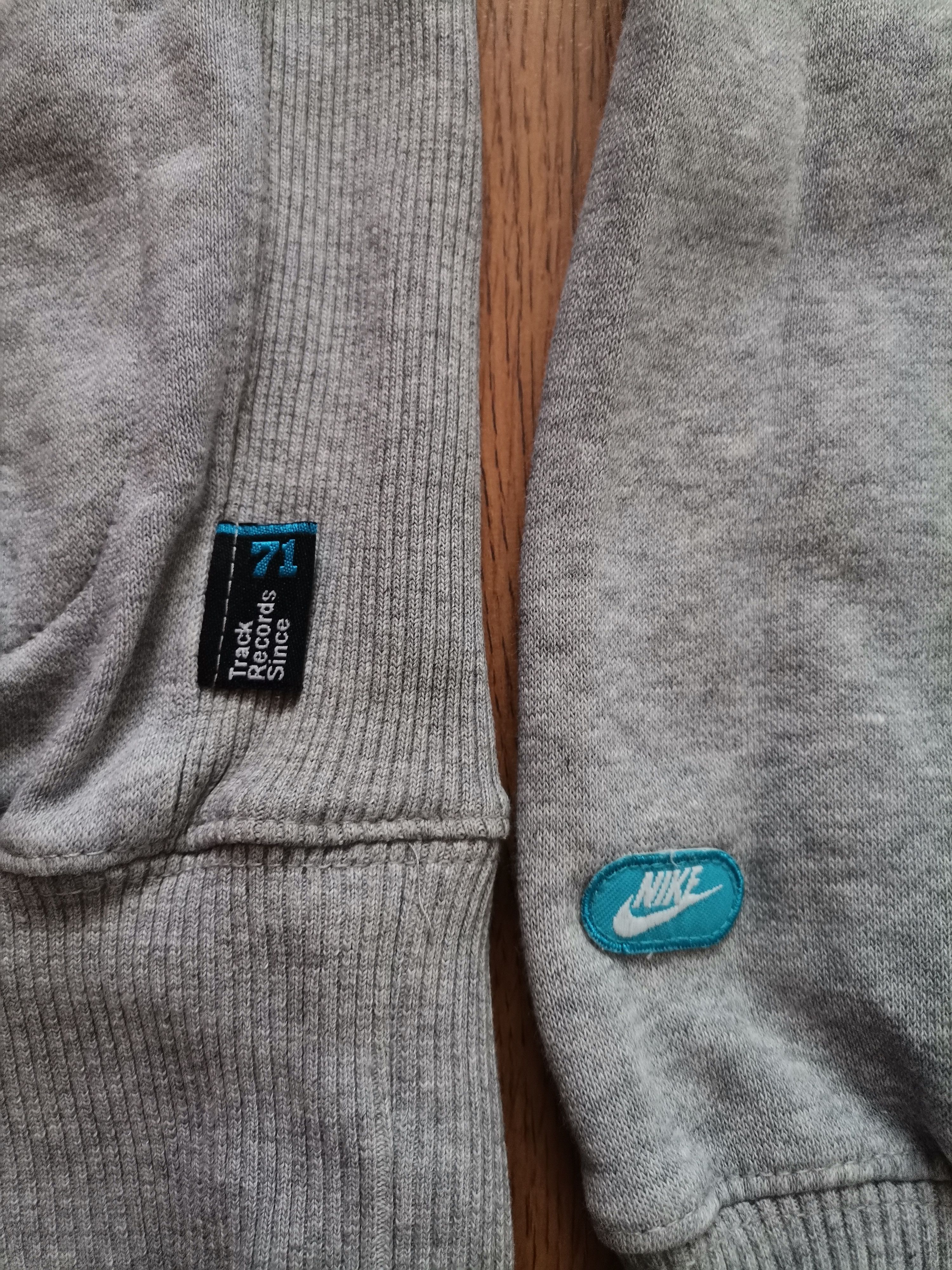 Nike Vintage Nike Zip Up Sweatshirt Size US M / EU 48-50 / 2 - 3 Thumbnail