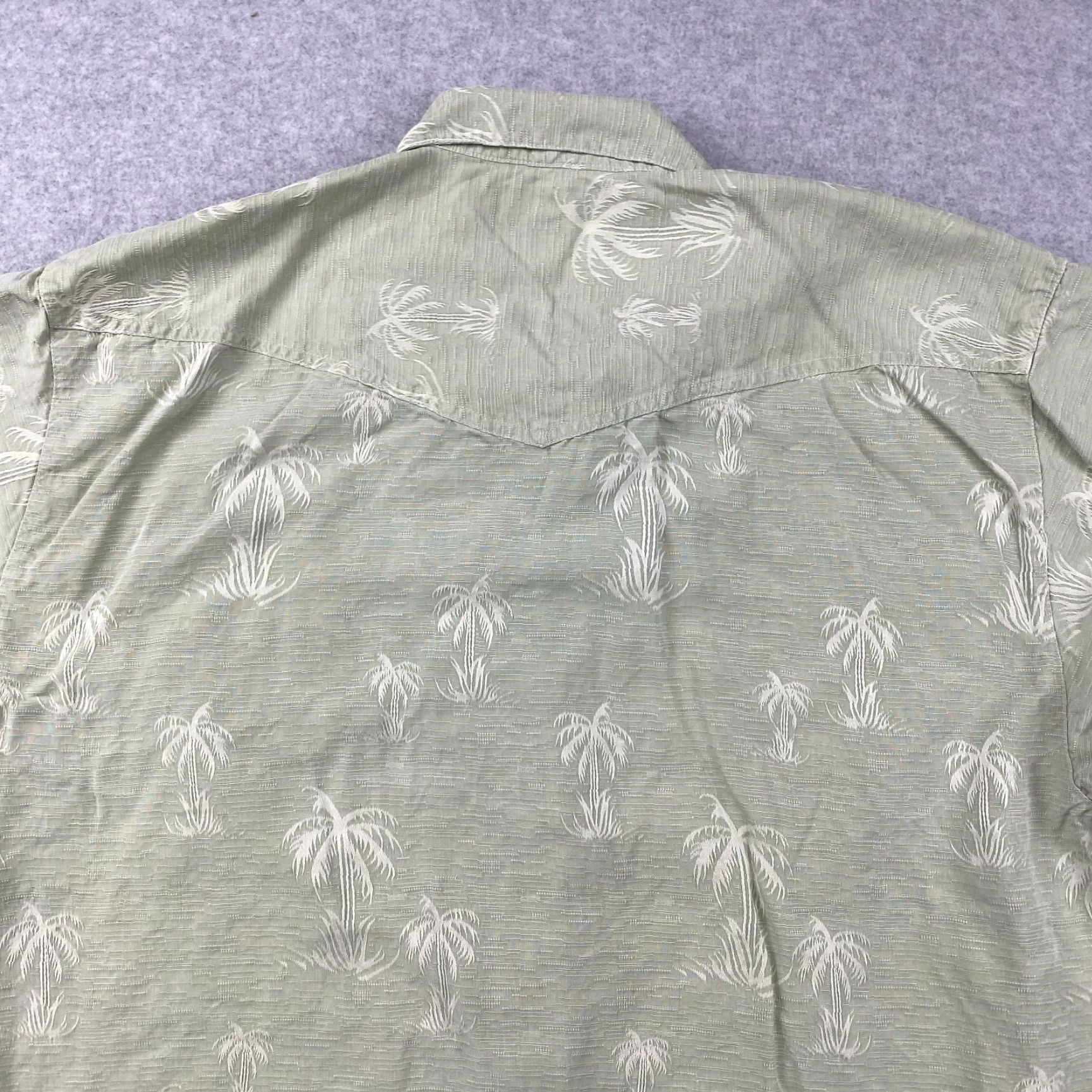 Tommy Bahama Tommy Bahama Hawaiian Shirt Mens Large Silk Floral Button Up Short Sleeve Pocket Size US L / EU 52-54 / 3 - 6 Thumbnail