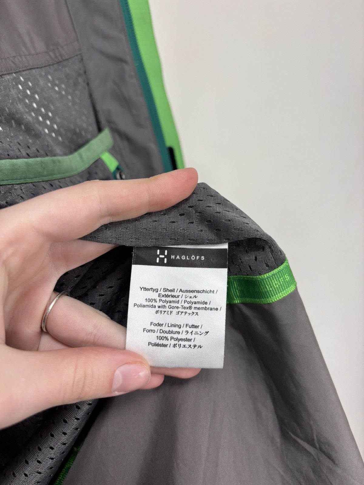 Haglofs Haglofs Men’s Gore-Tex Performance Shell Outdoor Jacket Size US L / EU 52-54 / 3 - 20 Thumbnail