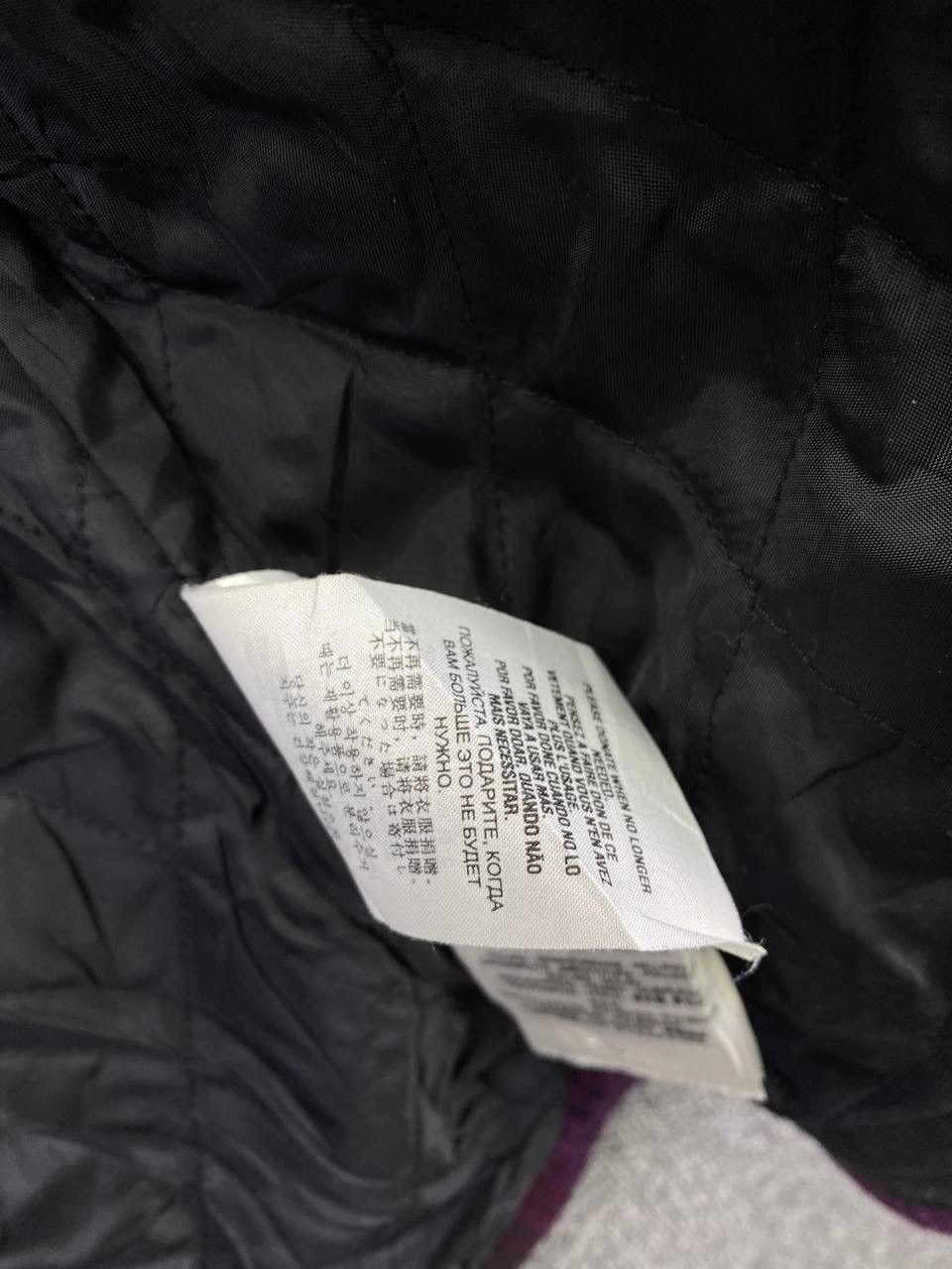 Levi's Vintage Levis Hoodie Shadow Plaids Wool Jacket Size XS / US 0-2 / IT 36-38 - 11 Thumbnail