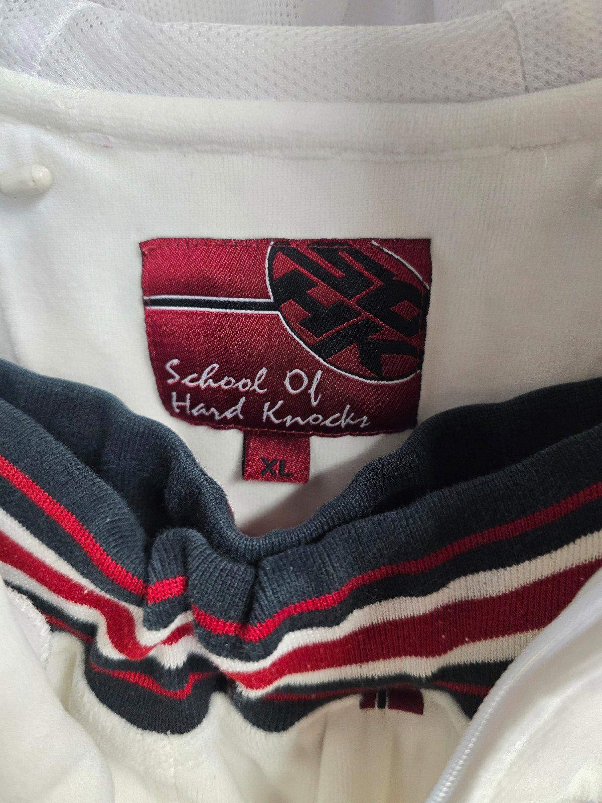 Designer Vintage School Of Hard Knocks Hoodie Pants Sweats Set XL Size US 36 / EU 52 - 4 Thumbnail