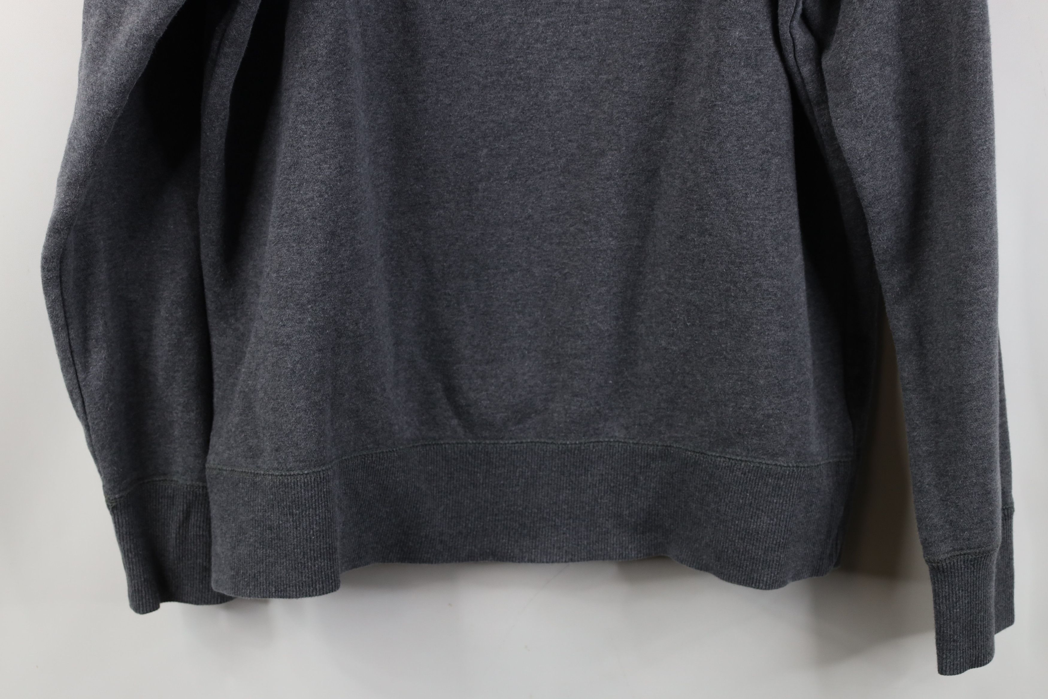 Nike Vintage Y2K Nike Scott Mini Swoosh Hoodie Heather Gray Size US L / EU 52-54 / 3 - 12 Thumbnail