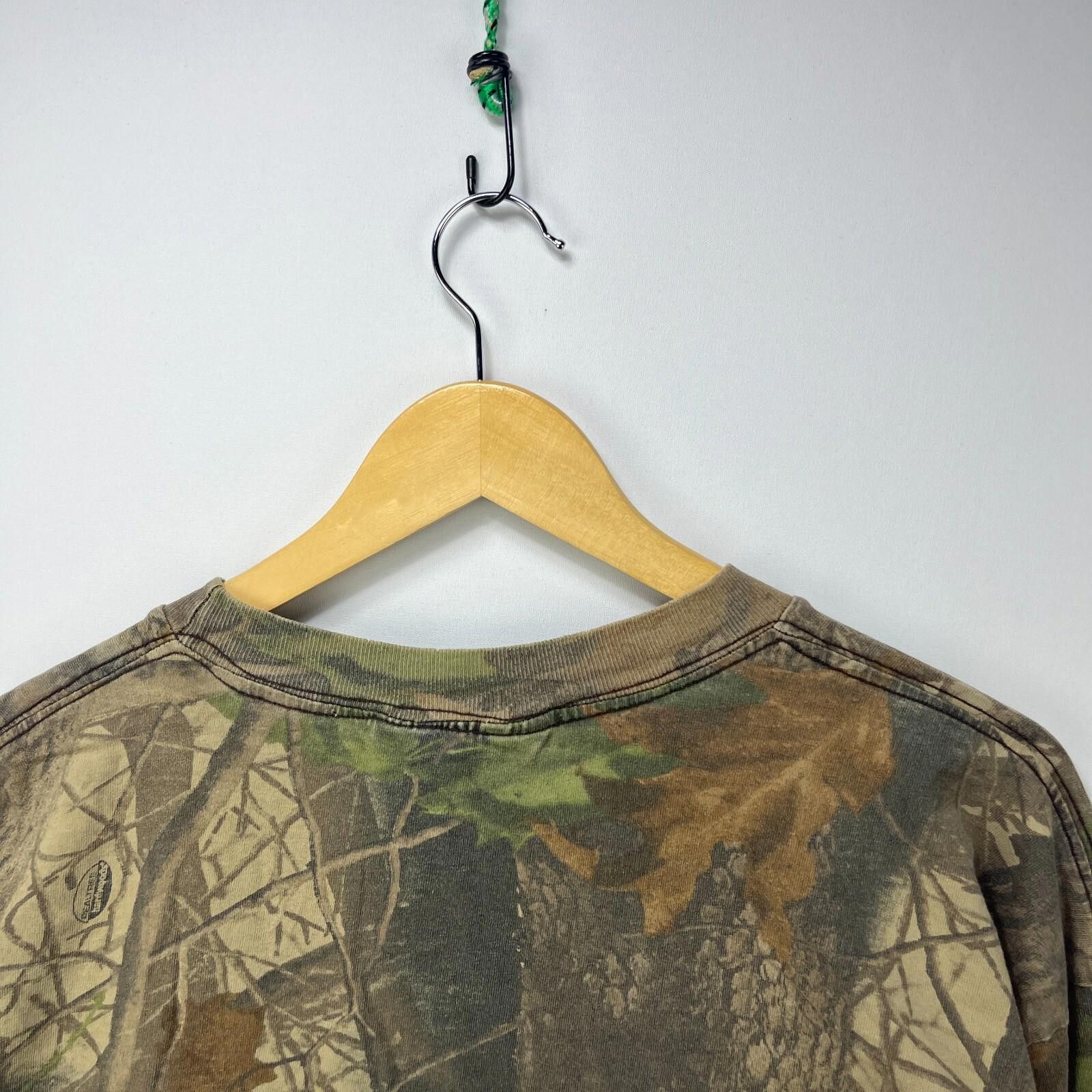 Realtree Vintage 90s Realtree Camo Long Sleeve Shirt XL Size US XL / EU 56 / 4 - 11 Thumbnail