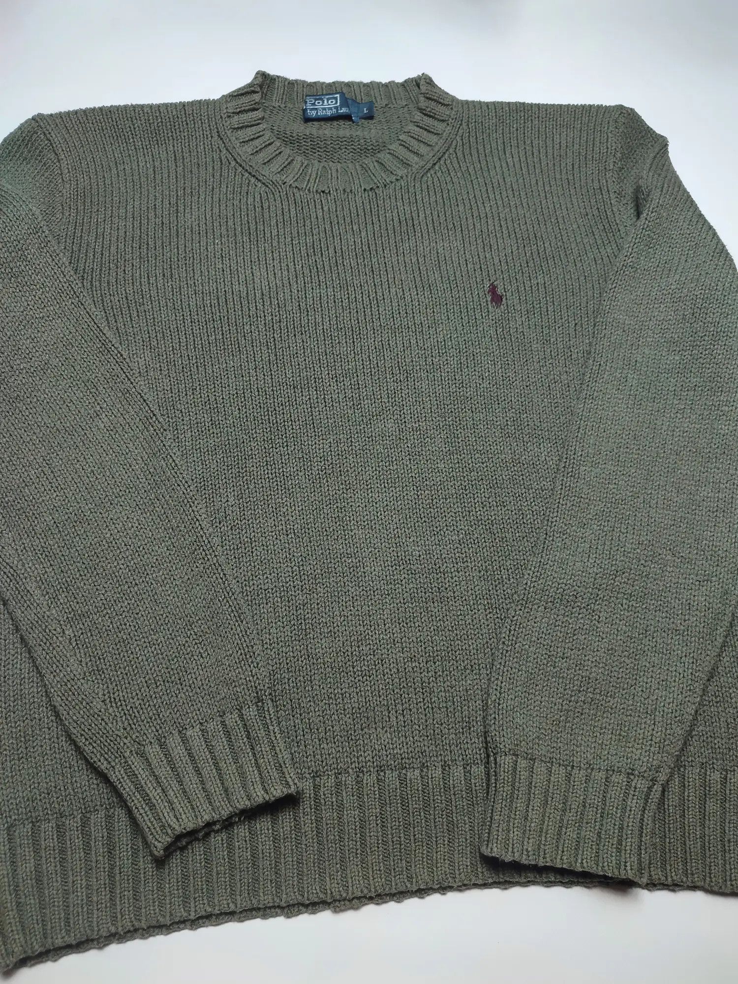 Polo Ralph Lauren × Vintage Polo Ralph Lauren Sweater Size US L / EU 52-54 / 3 - 13 Thumbnail
