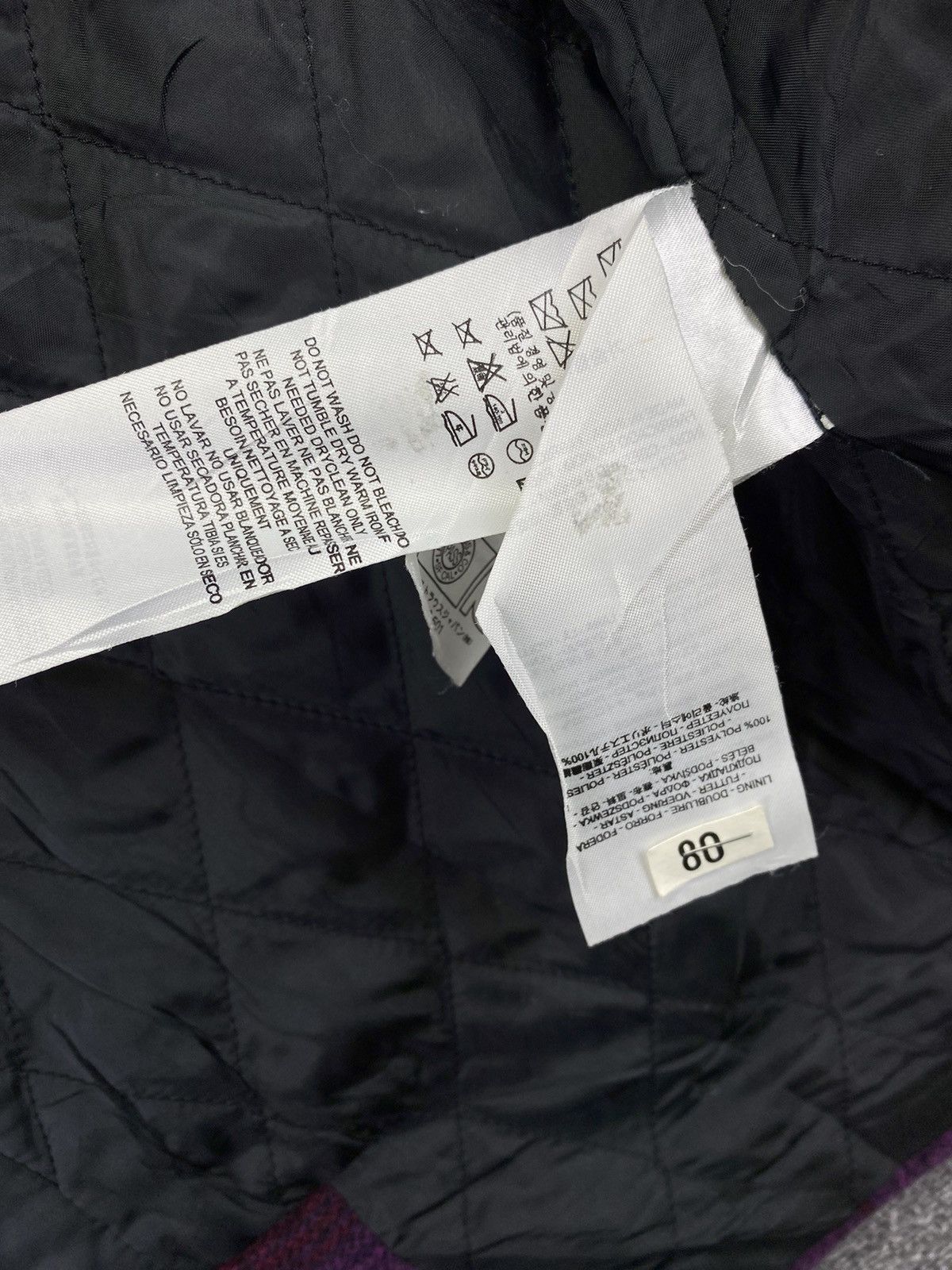 Levi's Vintage Levis Hoodie Shadow Plaids Wool Jacket Size XS / US 0-2 / IT 36-38 - 8 Thumbnail