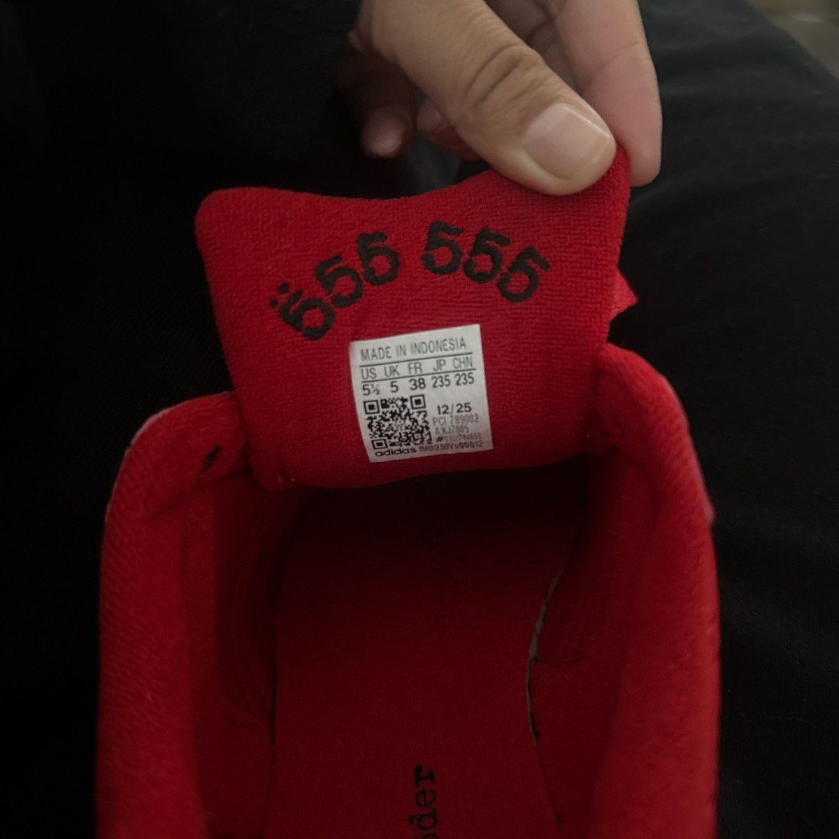 Sp5der sp5der x adidas Size US 5.5 / EU 38 - 6 Thumbnail