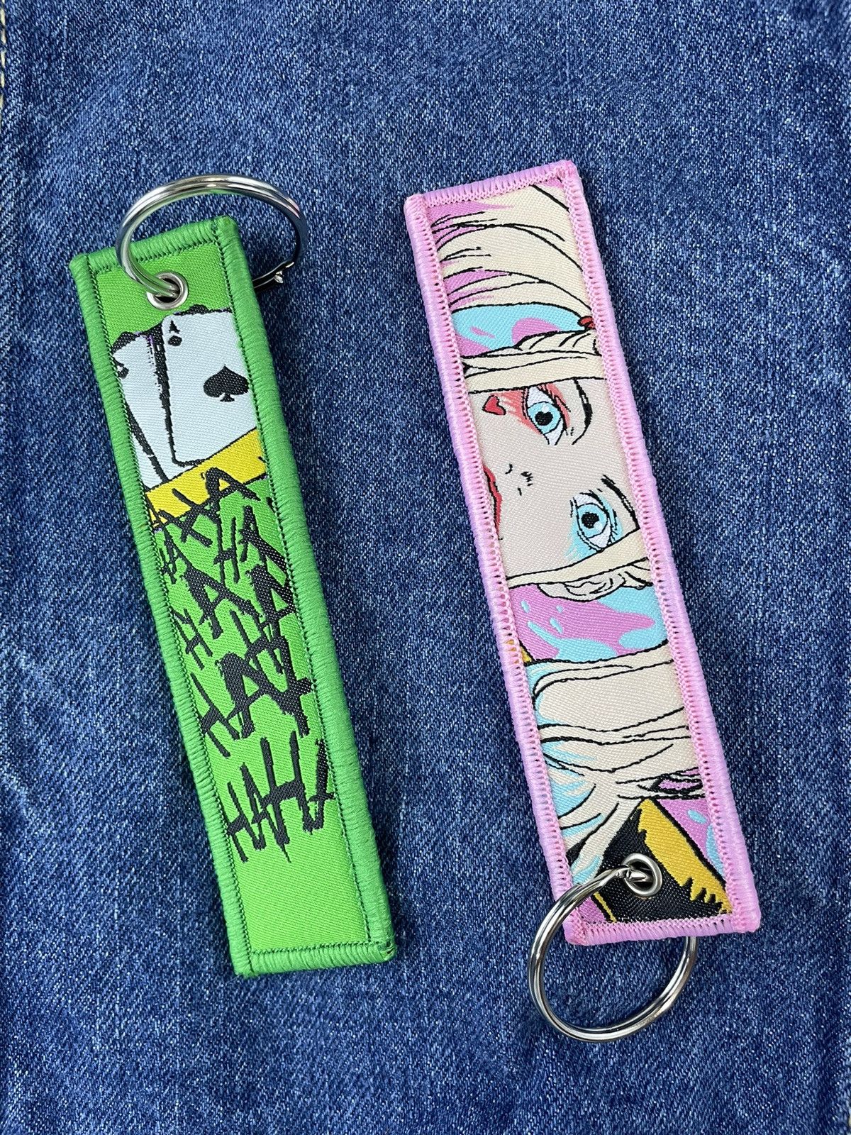 Other Harley Quinn & Joker 5 Inch Keychain Set Size ONE SIZE - 2 Thumbnail