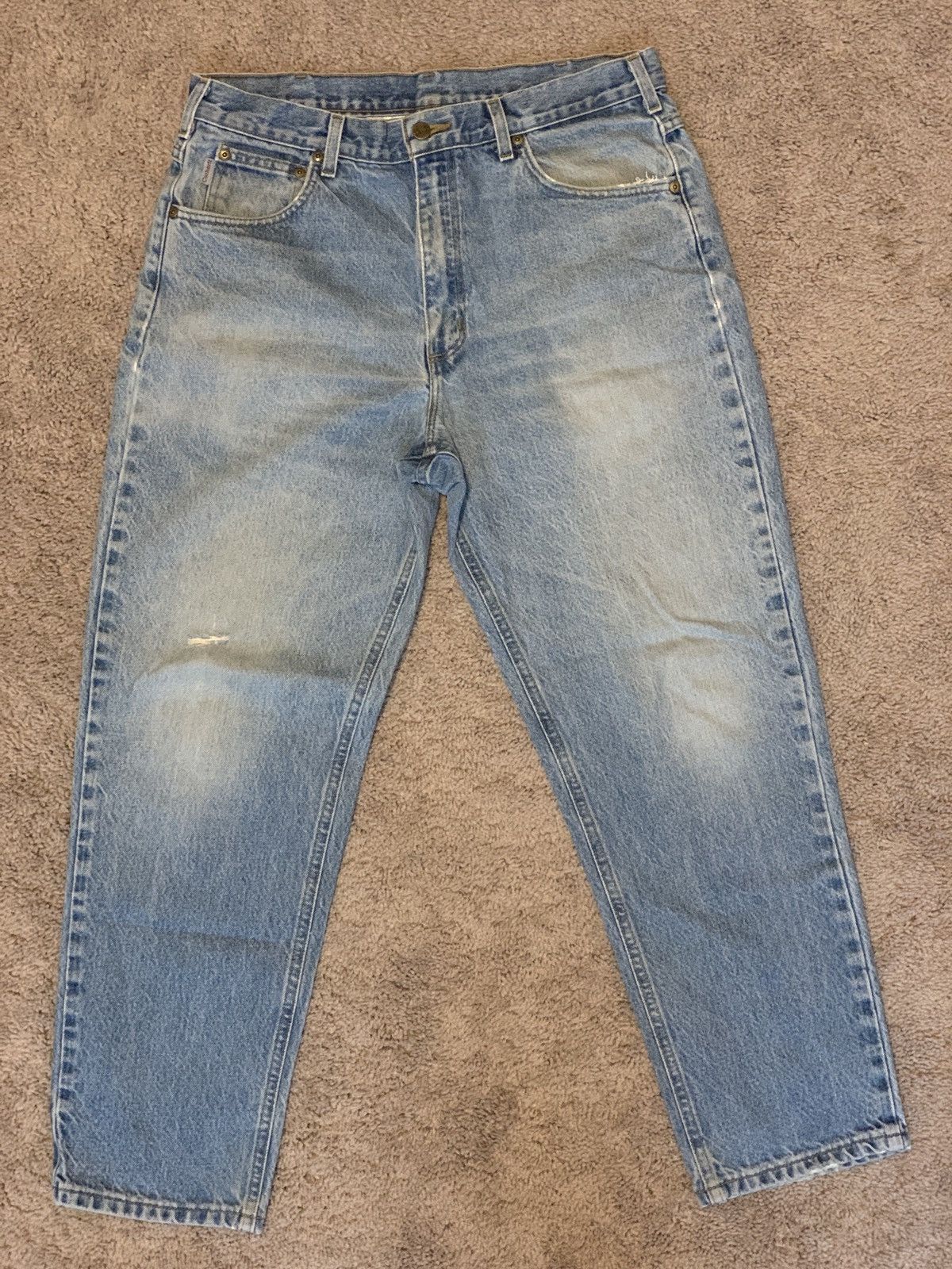 Carhartt Carhartt wide leg denim Jeans Size US 36 / EU 52 - 1 Thumbnail