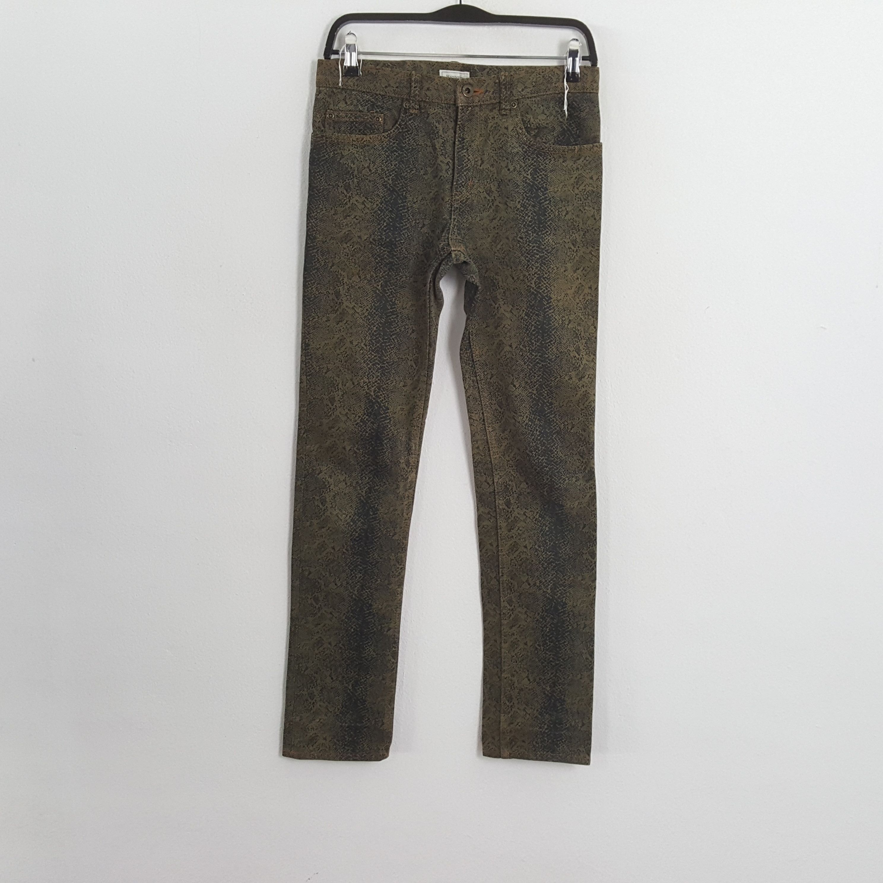 Hysteric Glamour × Japanese Brand × Vintage HYSTERIC GLAMOUR Rare Fashion Design Style Jeans Size US 28 / EU 44 - 1 Thumbnail