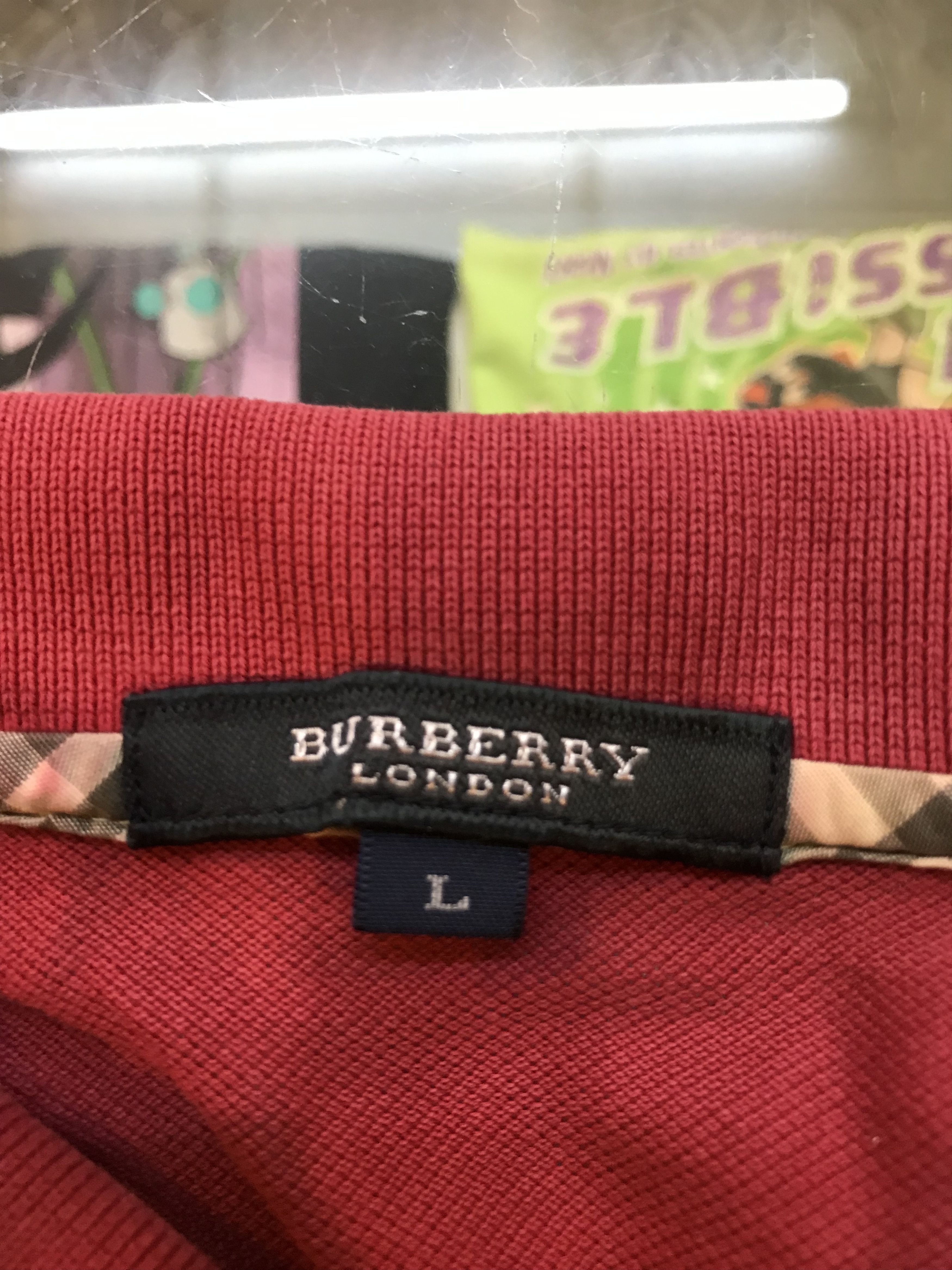 Burberry × Japanese Brand Burberry London Polo Shirt Size US M / EU 48-50 / 2 - 6 Thumbnail