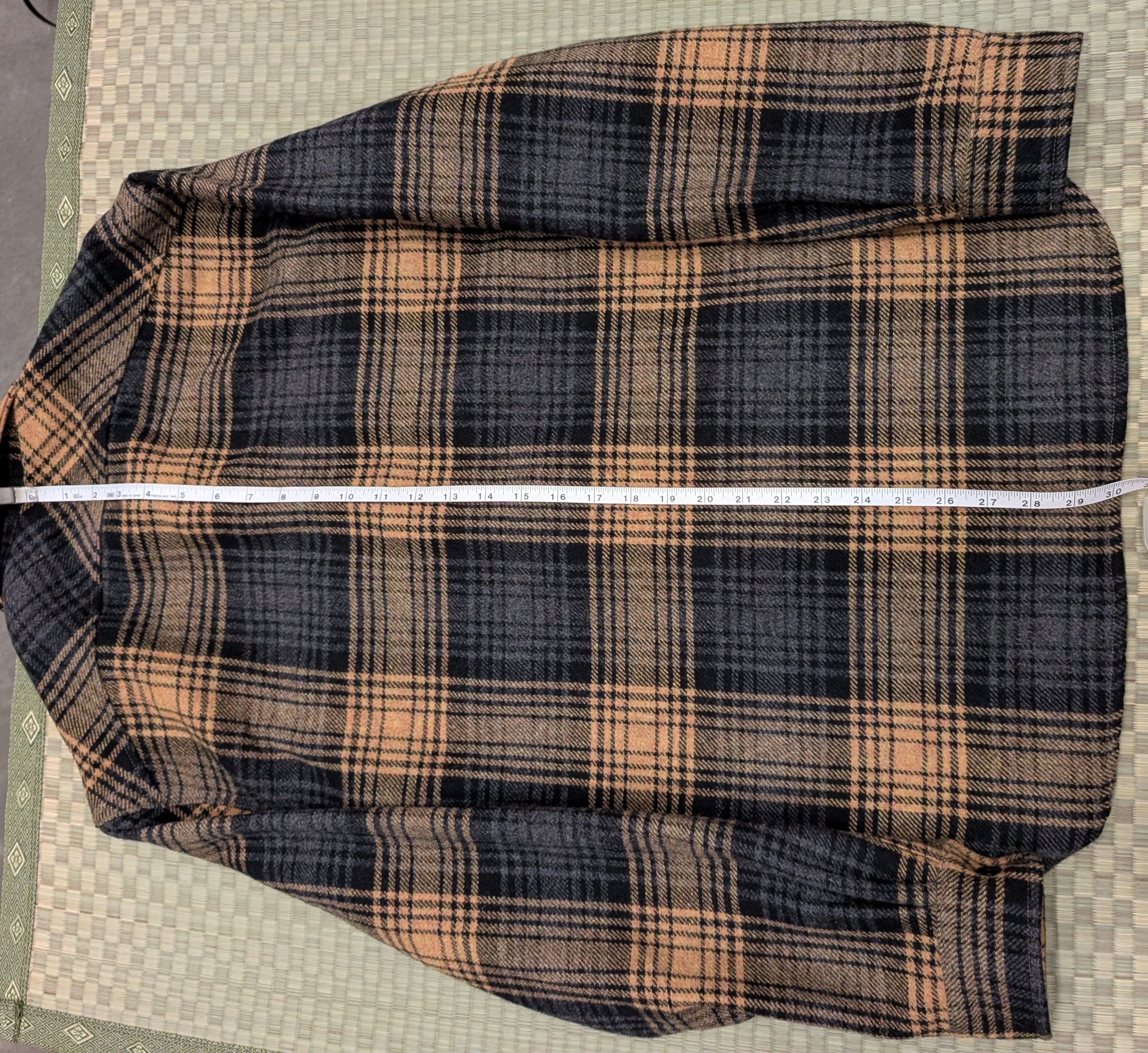 Imogene + Willie Imogene and Willie Hall CPO Overshirt 100% Wool Made in USA Size US L / EU 52-54 / 3 - 7 Thumbnail