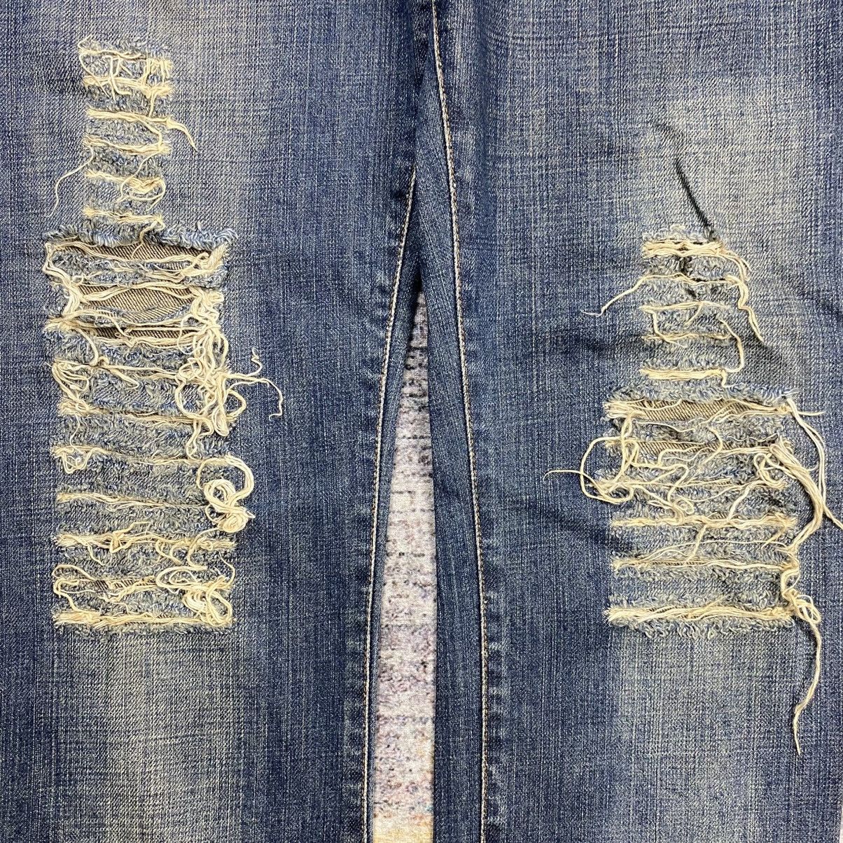 Dolce & Gabbana Dolce and gabbana distressed denim pants Size US 30 / EU 46 - 5 Thumbnail